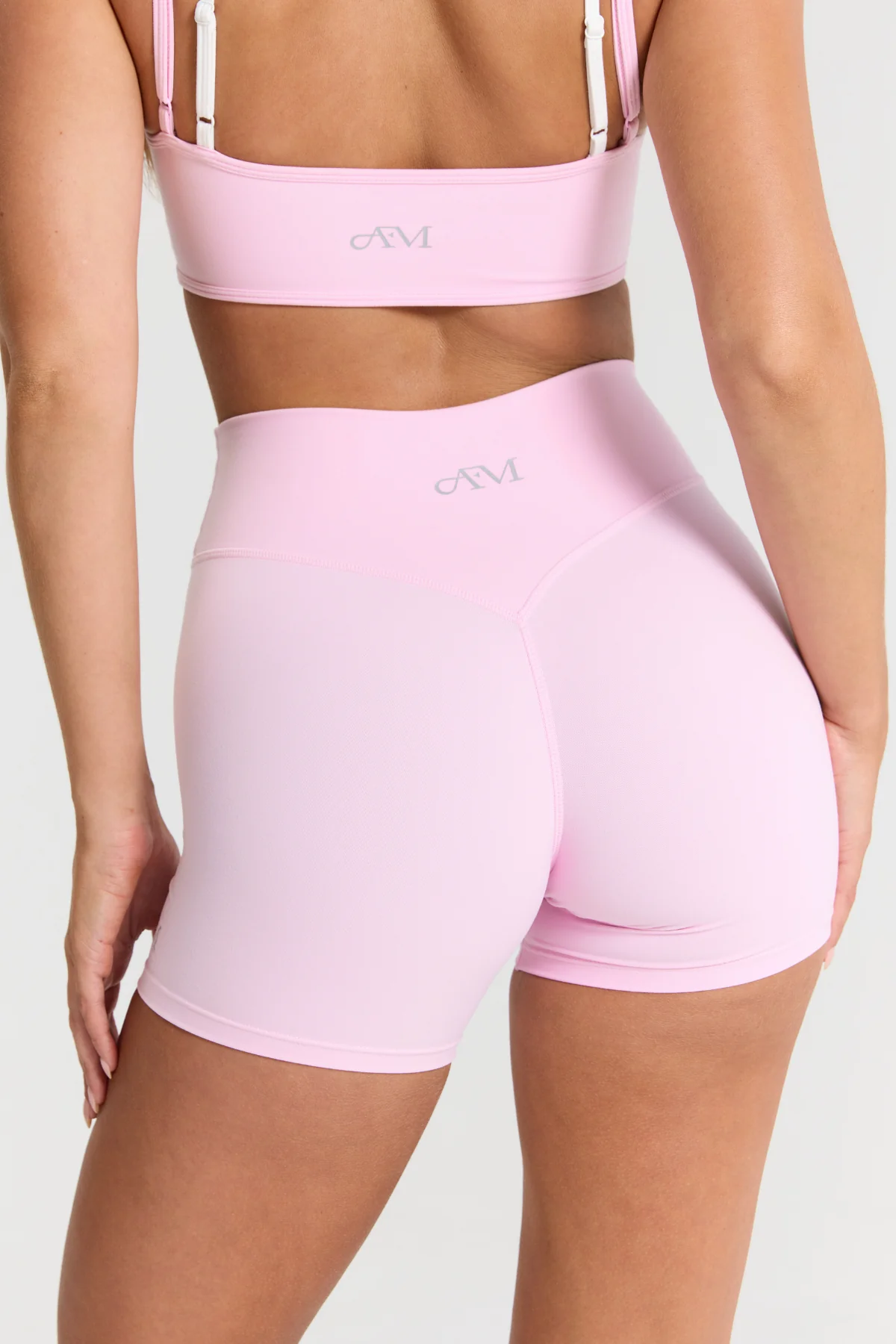 Strawberry Subtle Scrunch Bike Short 4" - Image 5