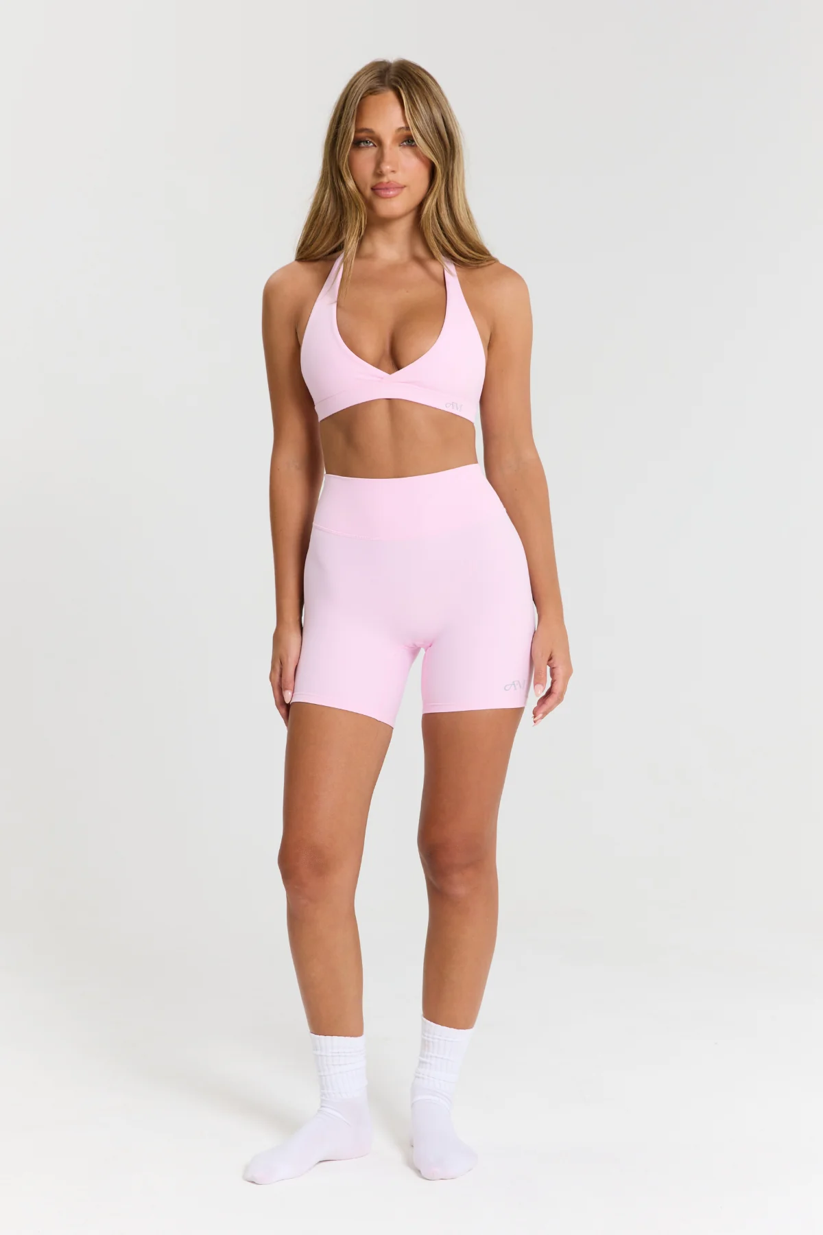 Strawberry Subtle Scrunch Bike Short 6" - Image 6
