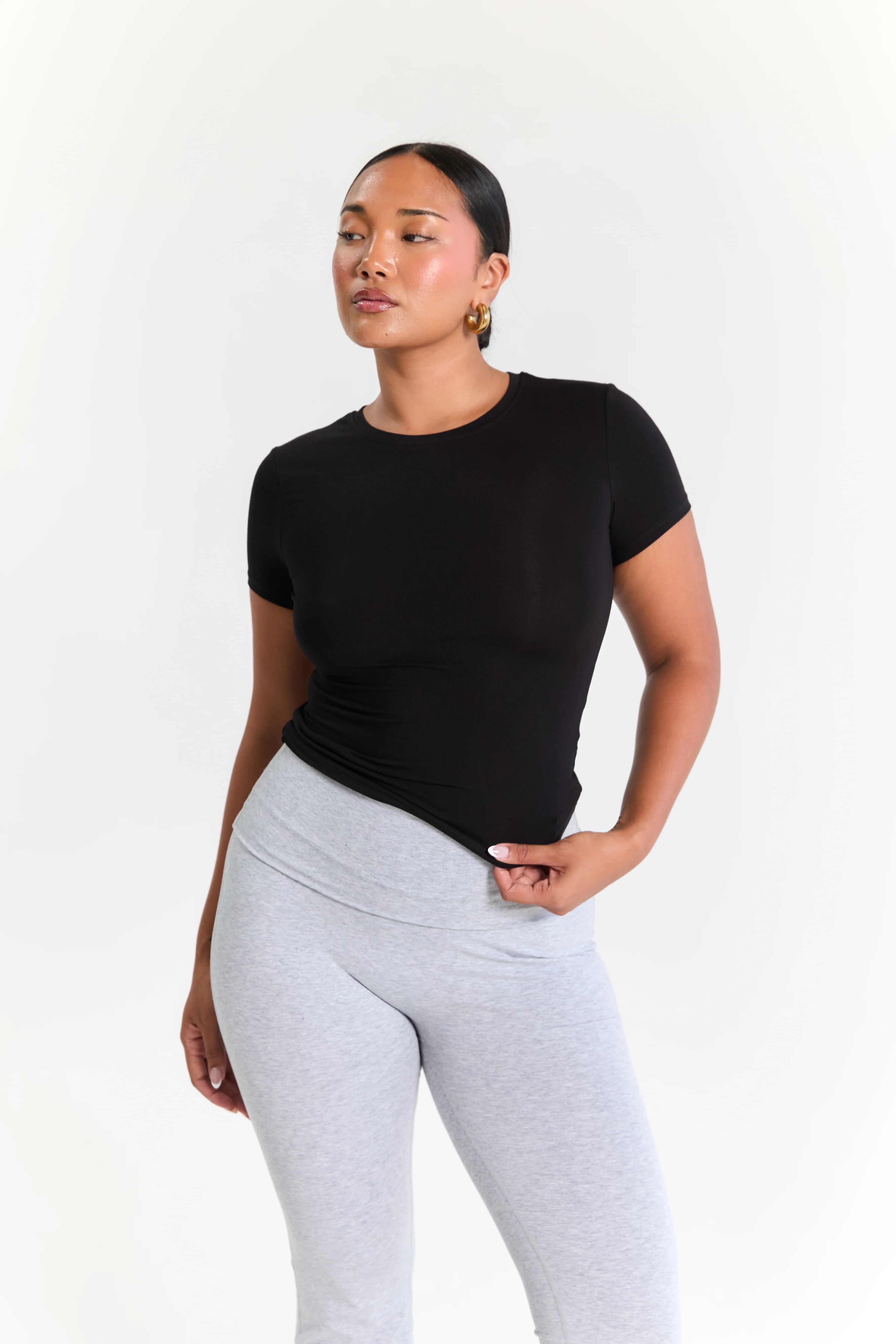 Black Baby Tee - Image 3