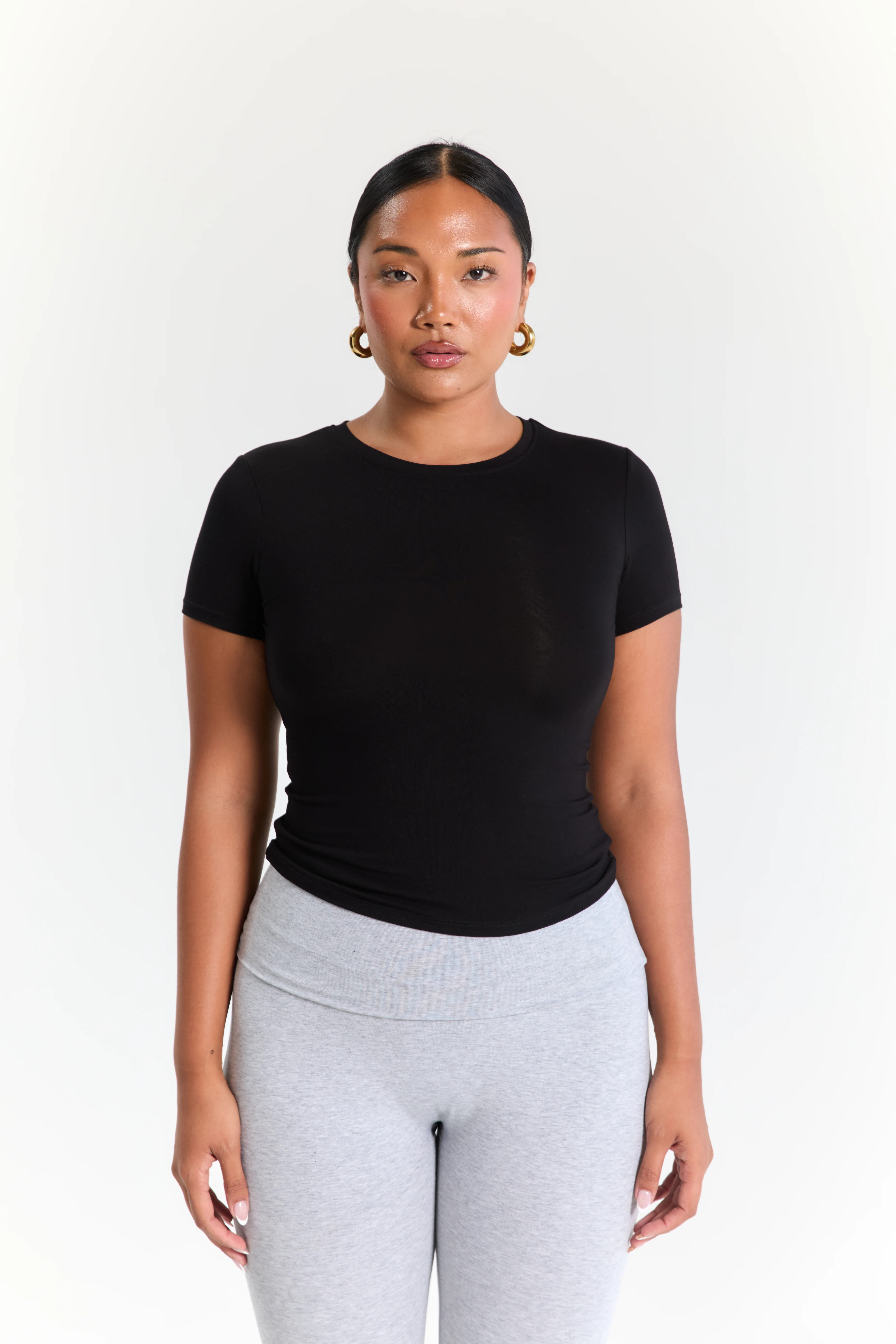 Black Baby Tee - Image 4
