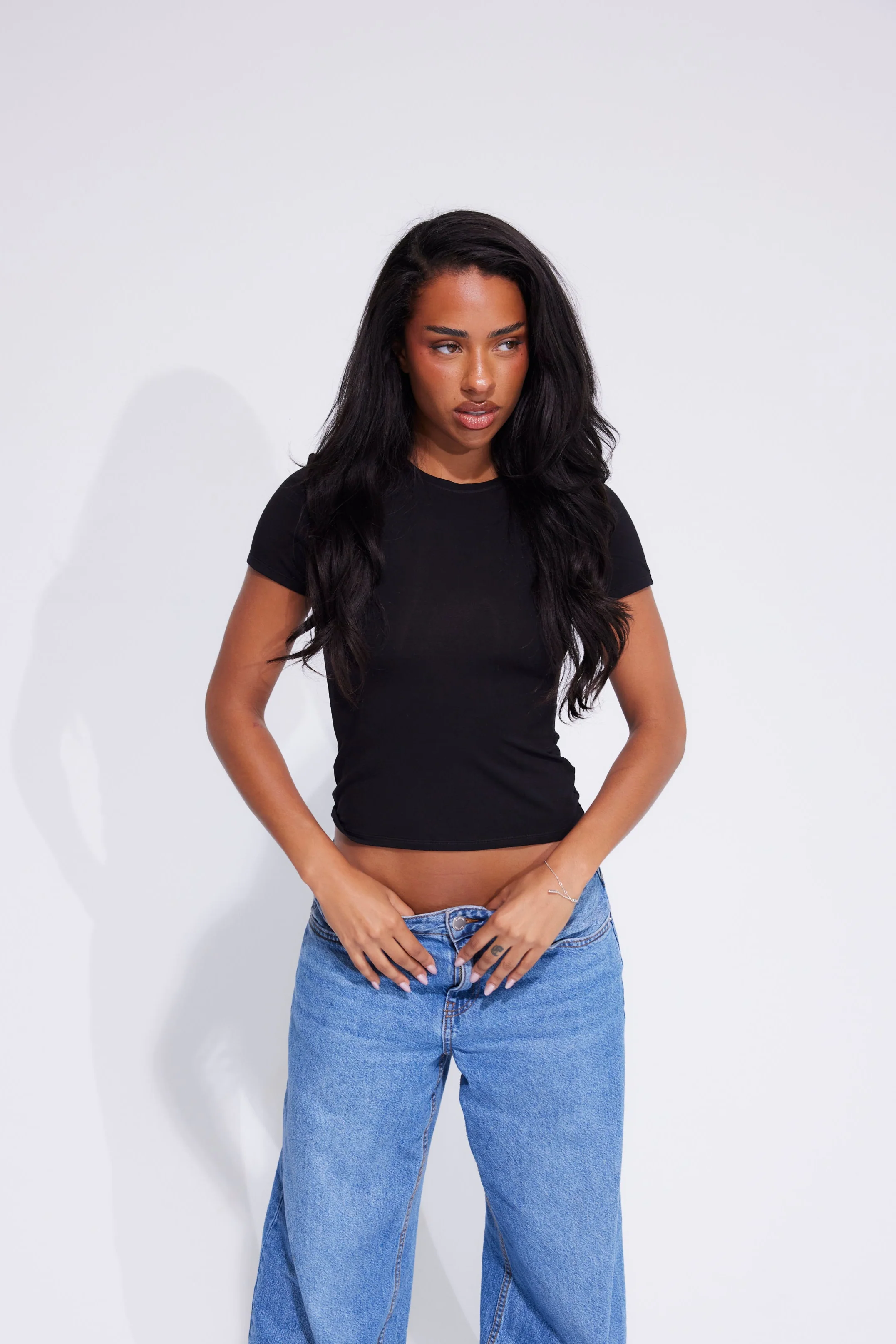 Black Baby Tee - Image 5