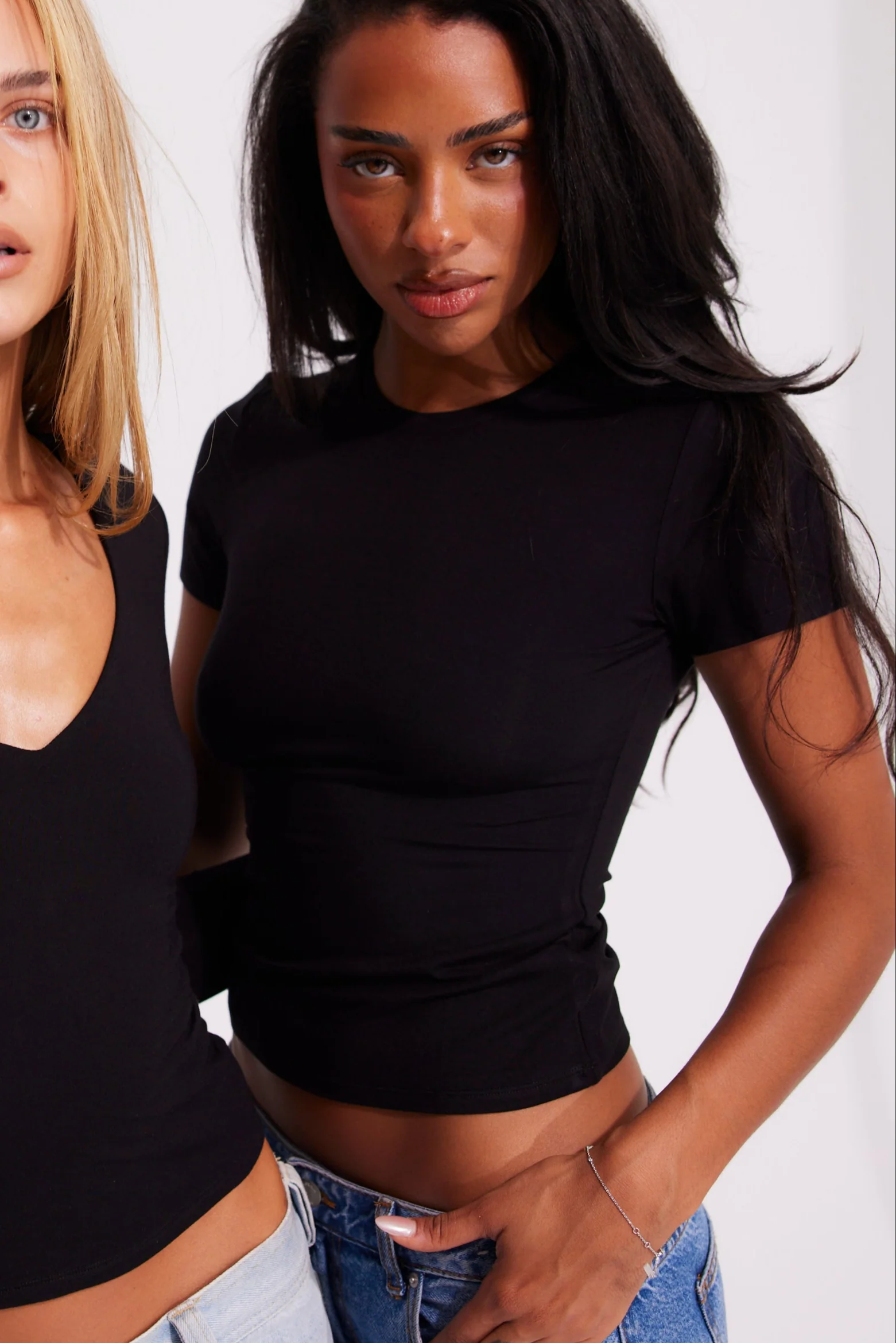 Black Baby Tee - Image 8