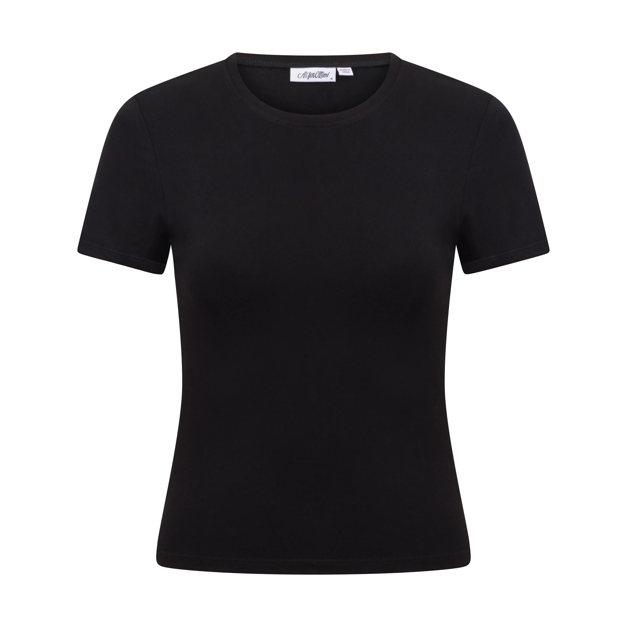 Black Baby Tee - Image 9