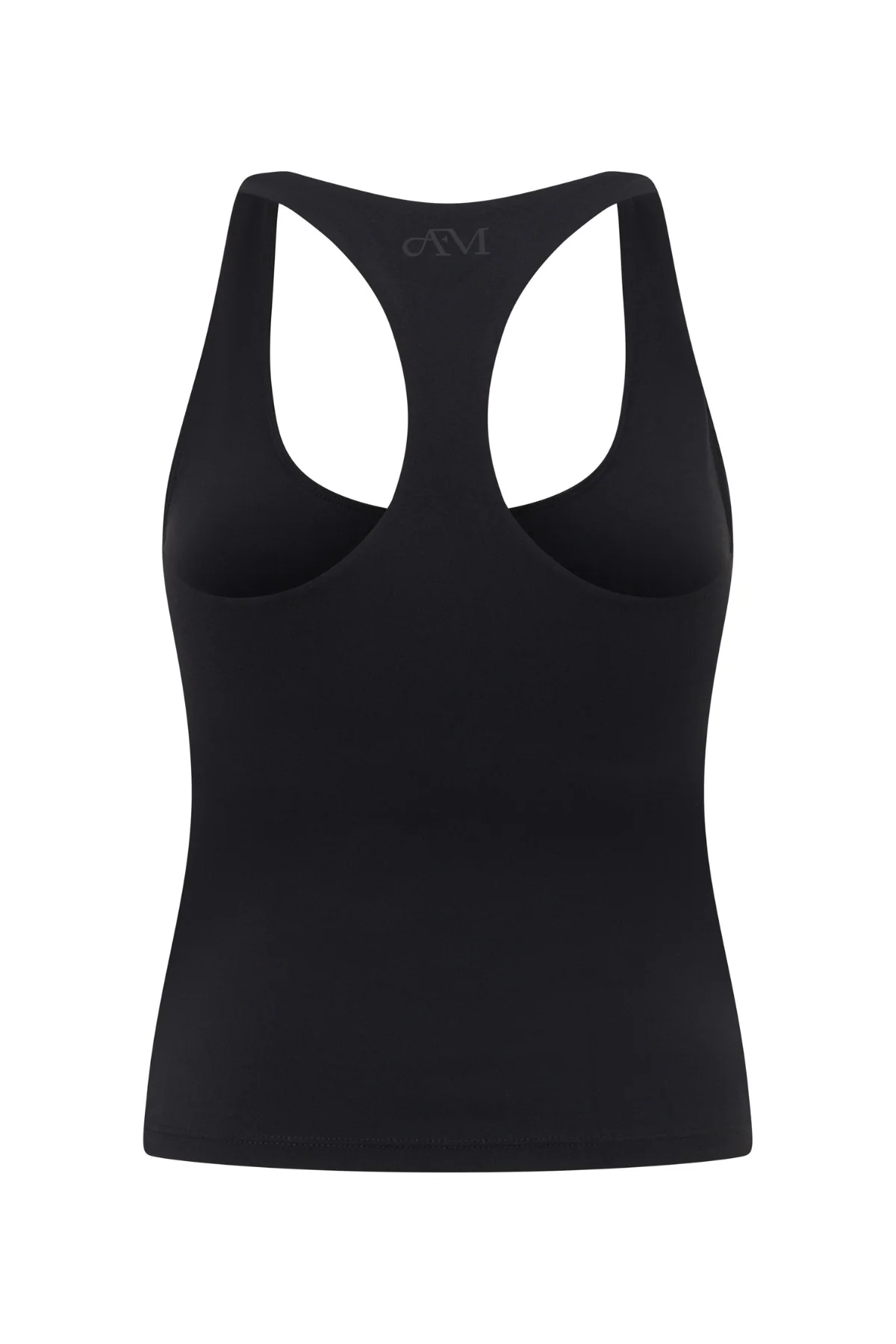 Black Built-in-Bra Tank - Image 8