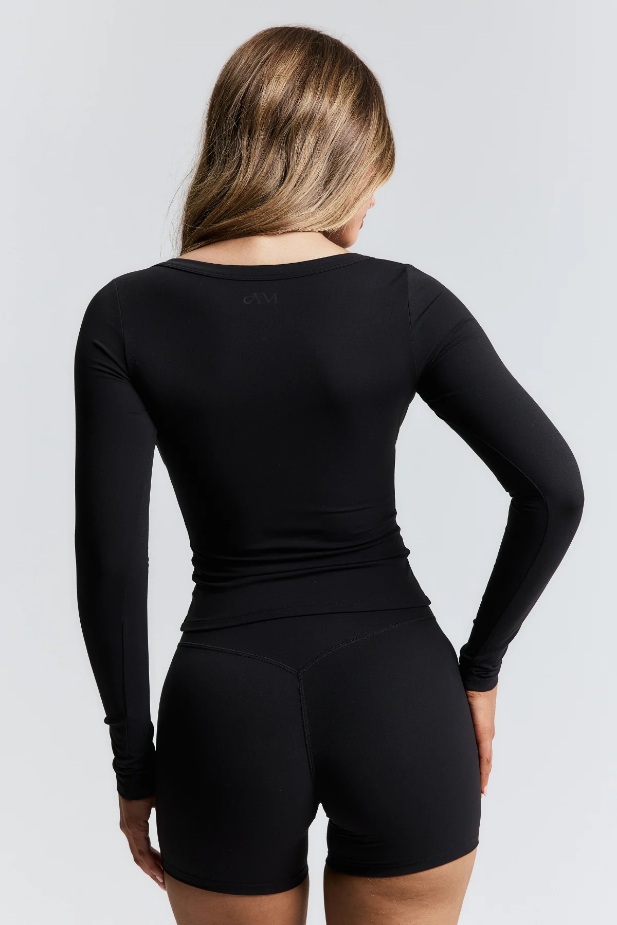 Black Cross Front Long Sleeve - Image 3