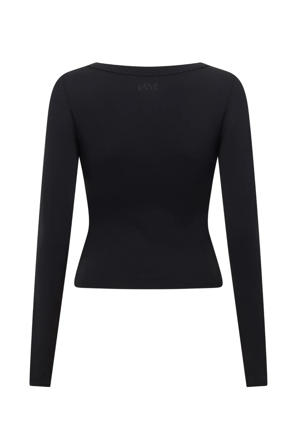 Black Cross Front Long Sleeve - Image 7