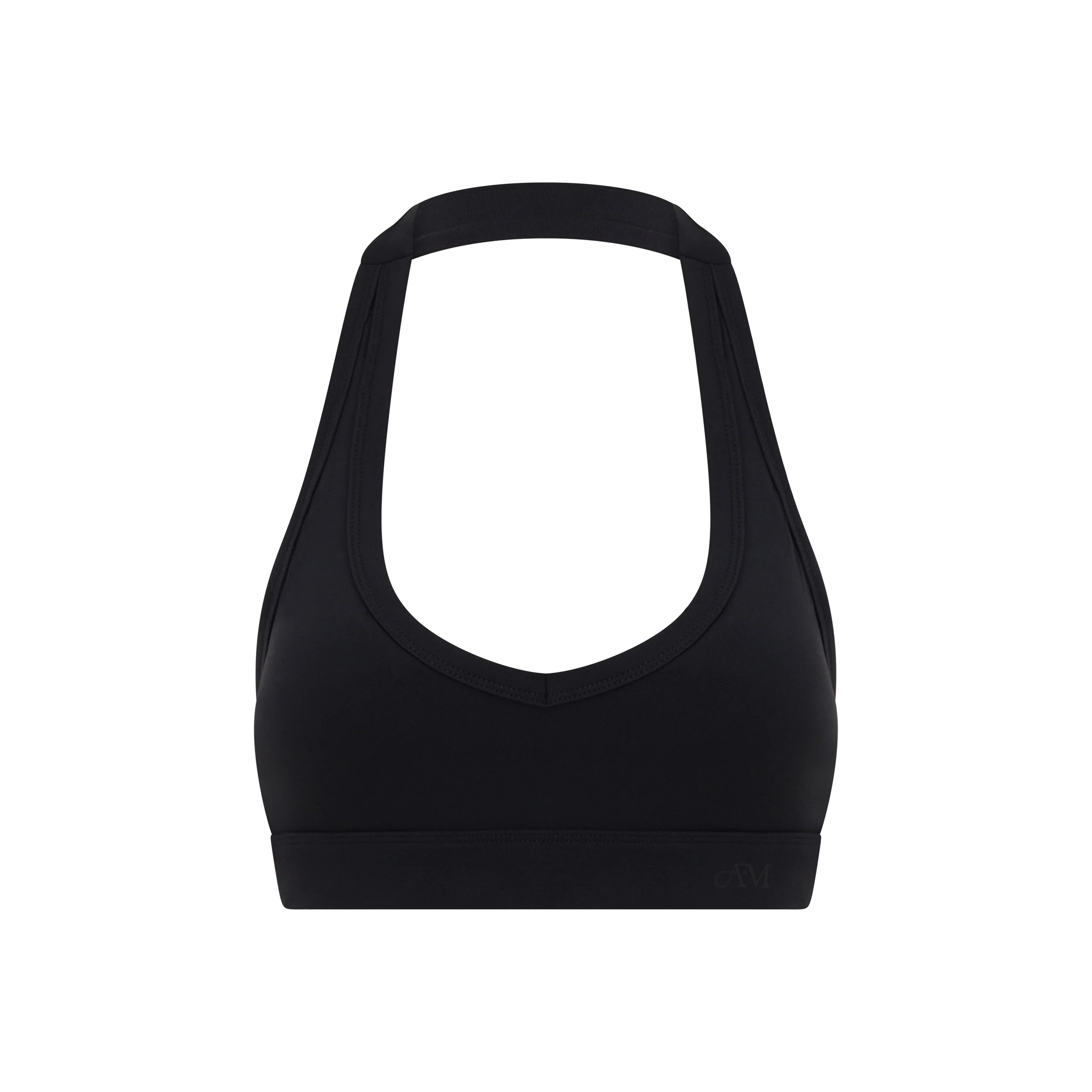 Black Halter Crop - Image 5