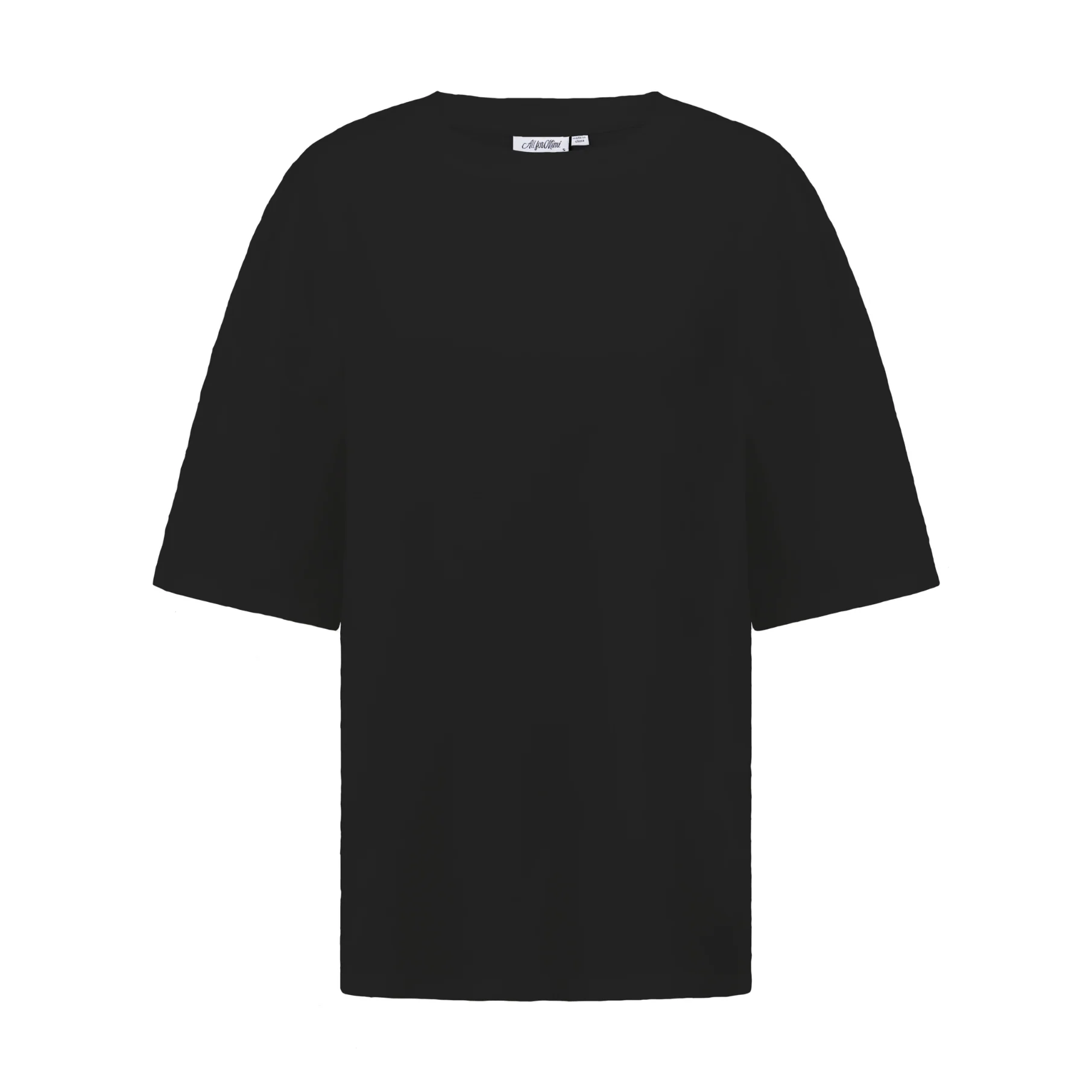Black Oversized Tee - Image 10