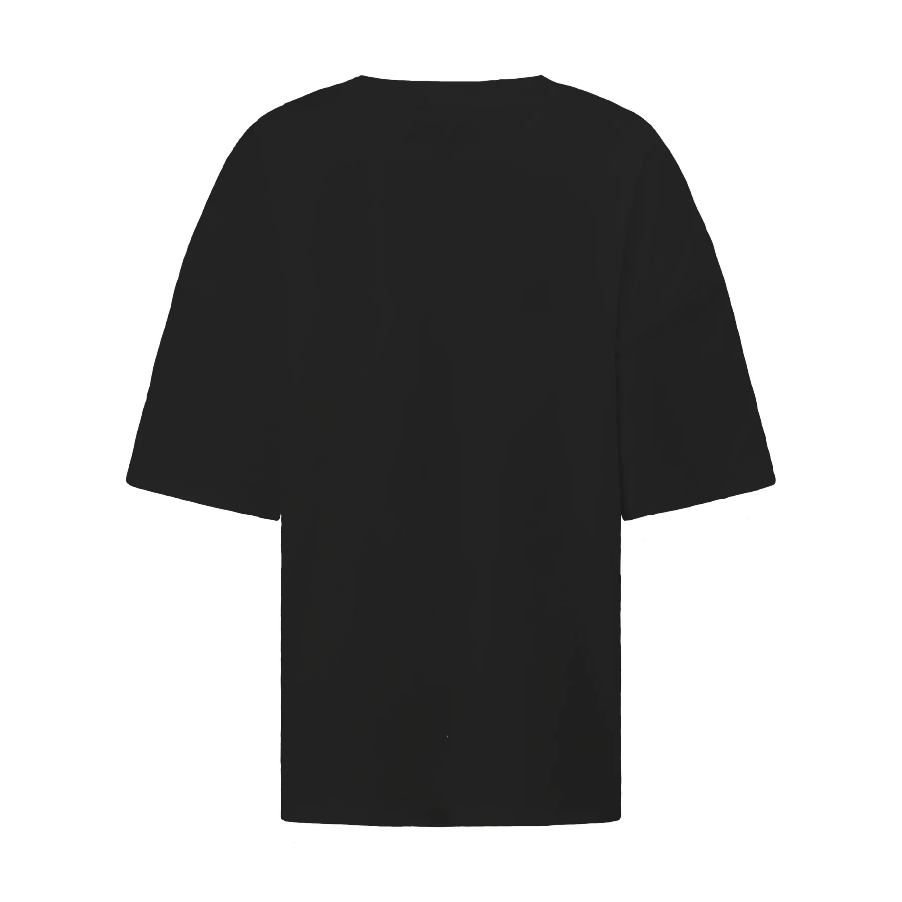 Black Oversized Tee - Image 11