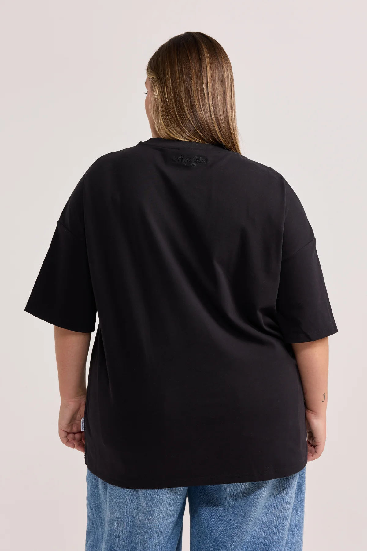 Black Oversized Tee - Image 9