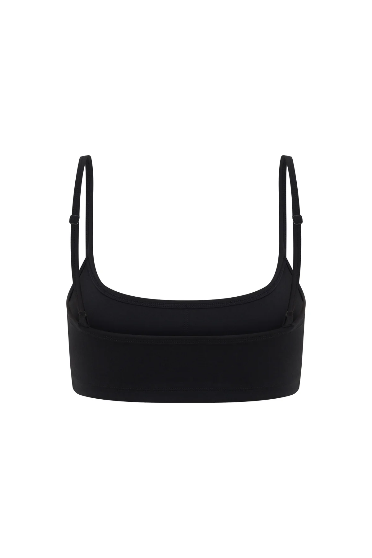 Black Thin Strap Crop - Image 8