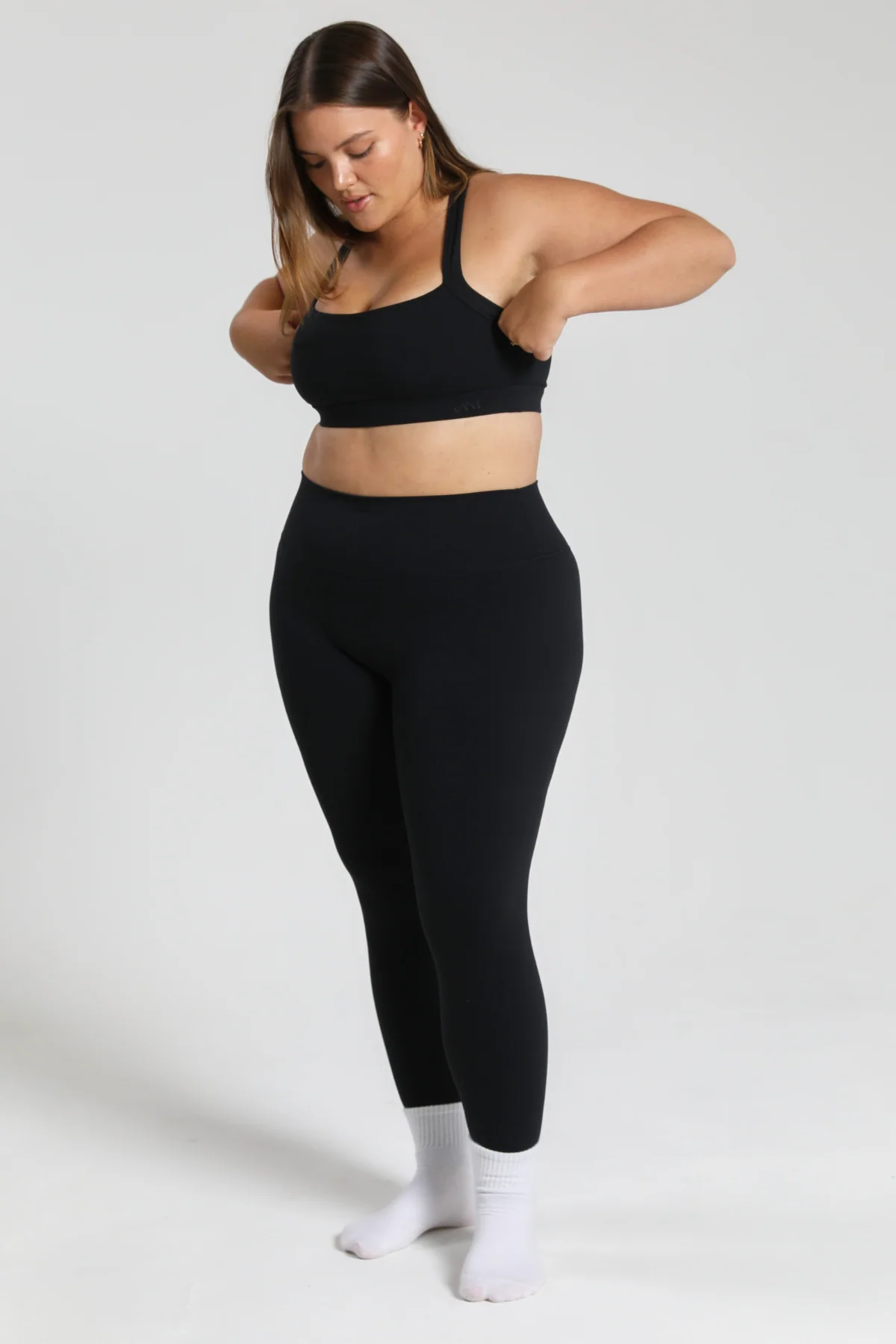 Black X-Back Crop - Image 4