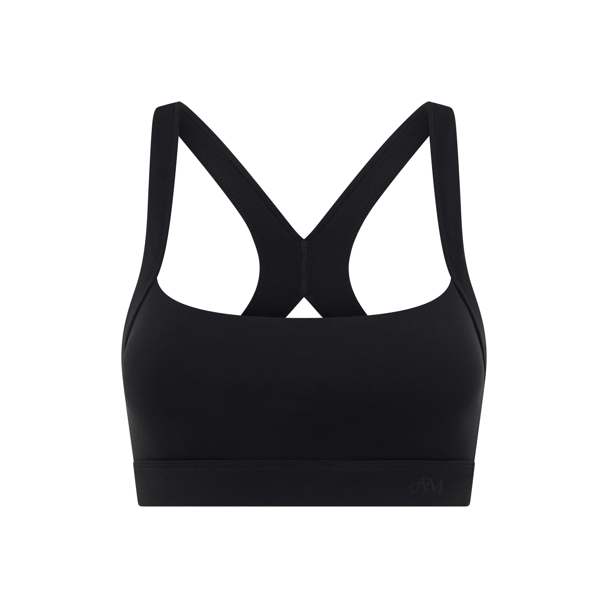 Black X-Back Crop - Image 5