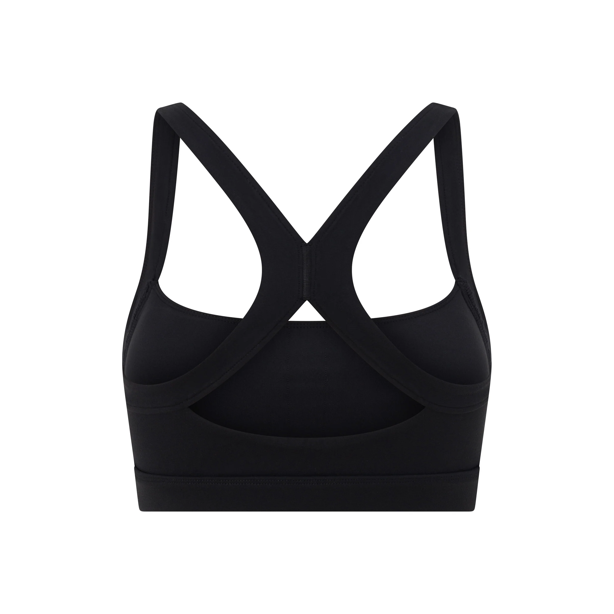 Black X-Back Crop - Image 6