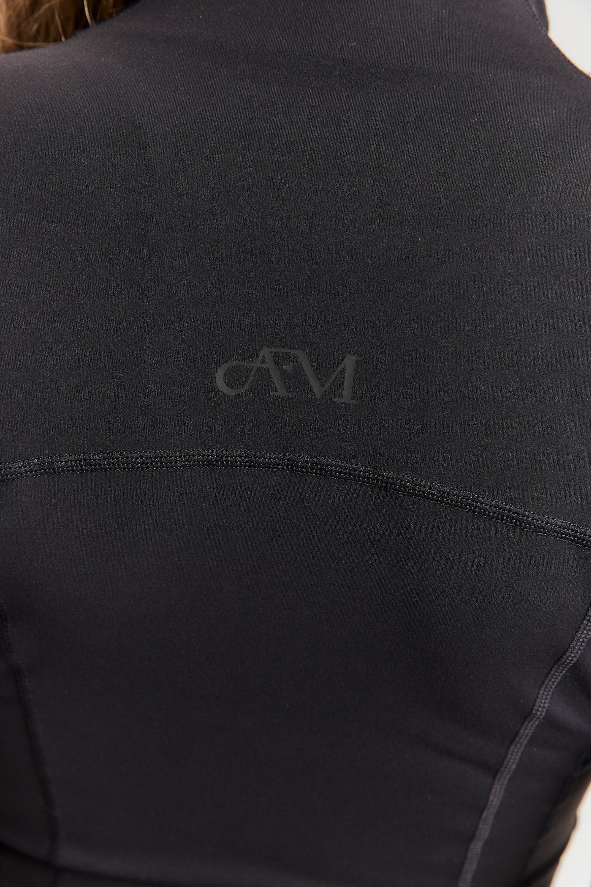 Black Zip Jacket - Image 7