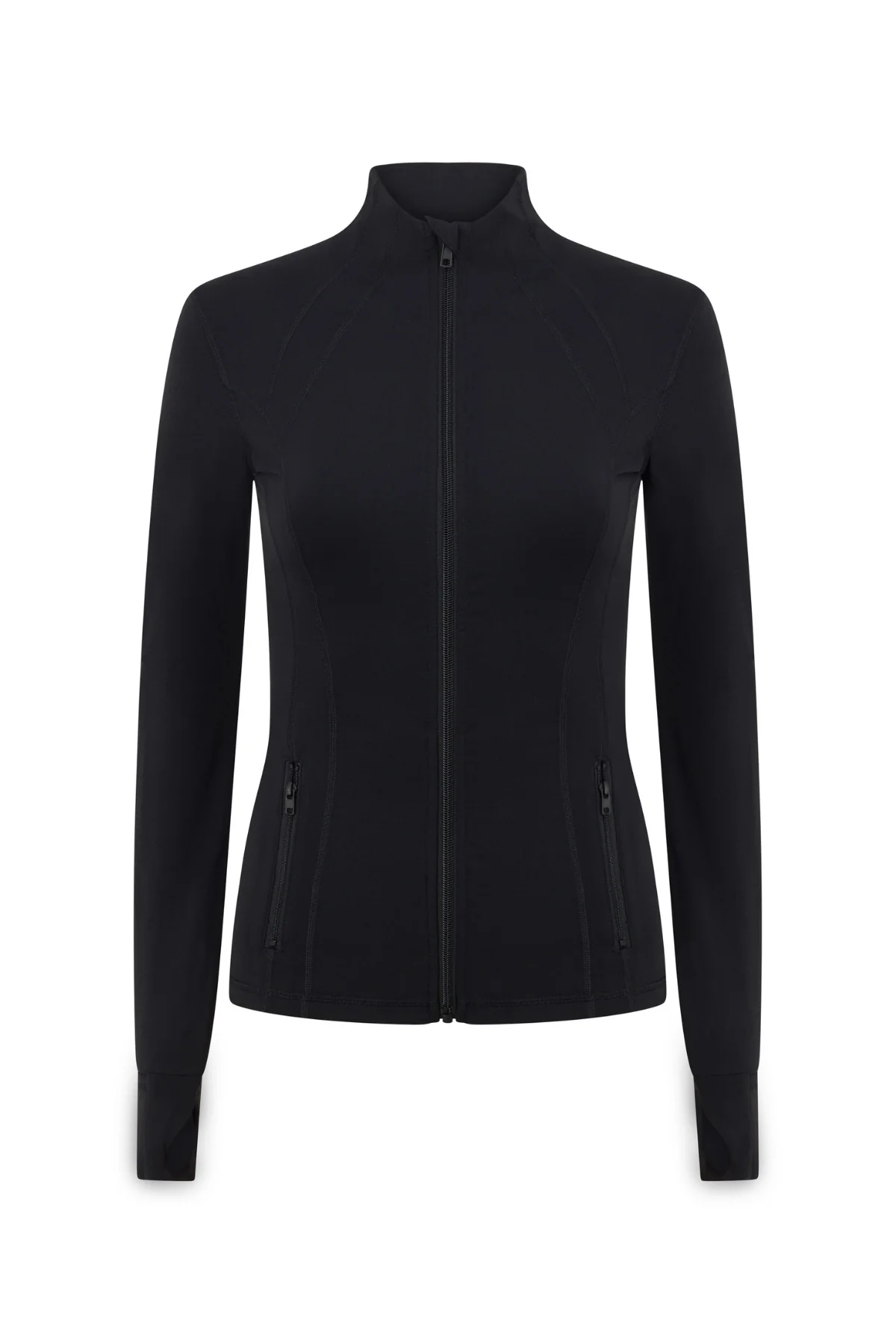 Black Zip Jacket - Image 9