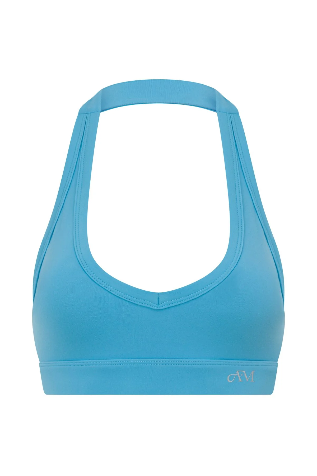 Azure Halter Crop - Image 6