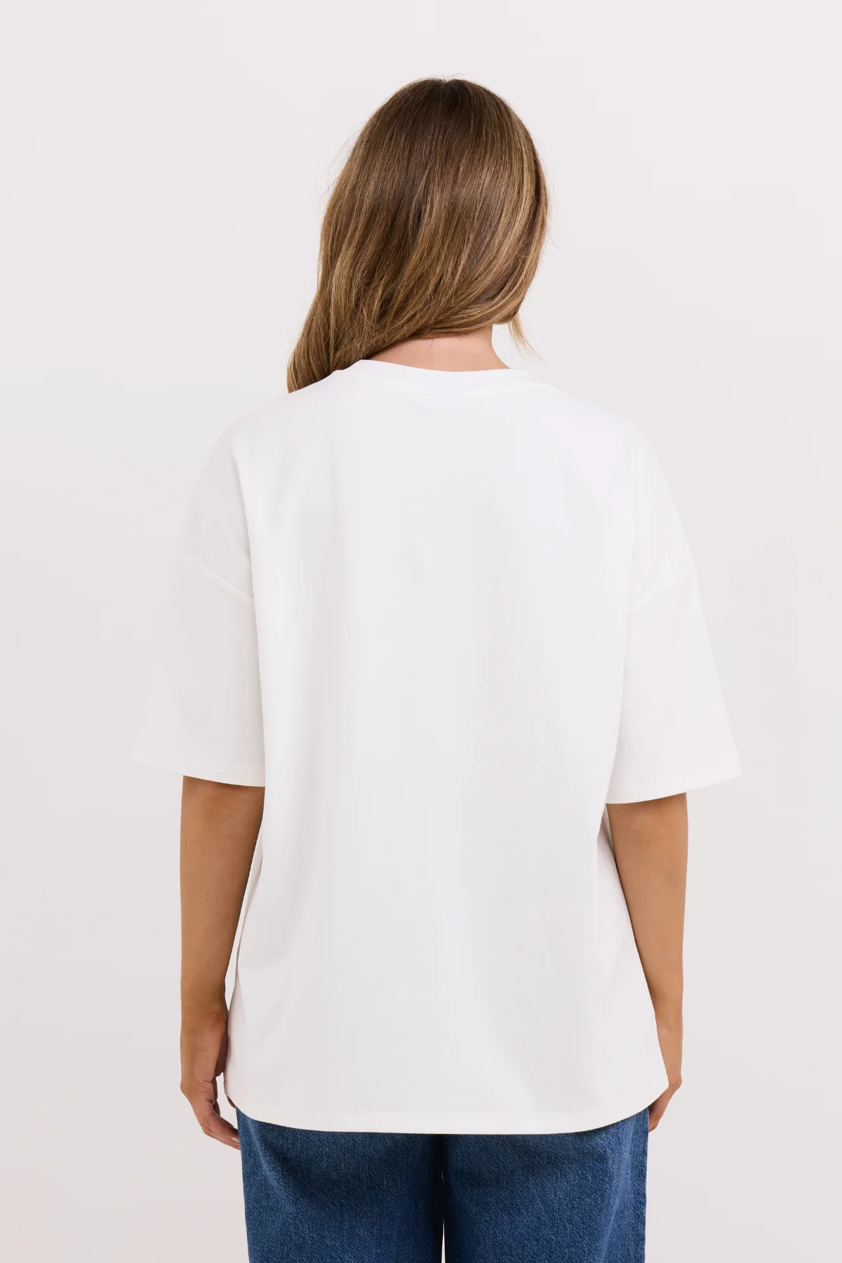 Blue Stamp Trio Graphic Tee - Image 4