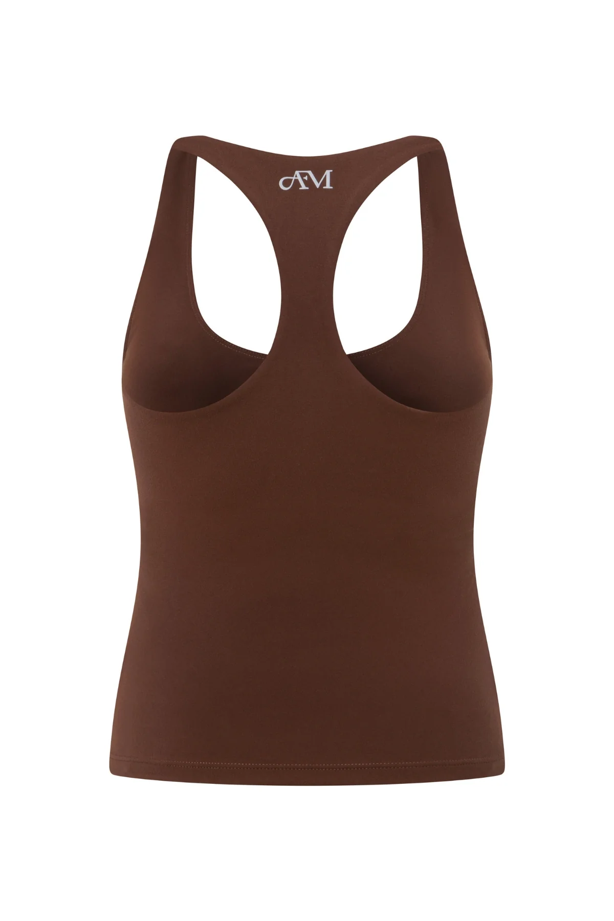 Brown Built-in-Bra Tank - Image 9