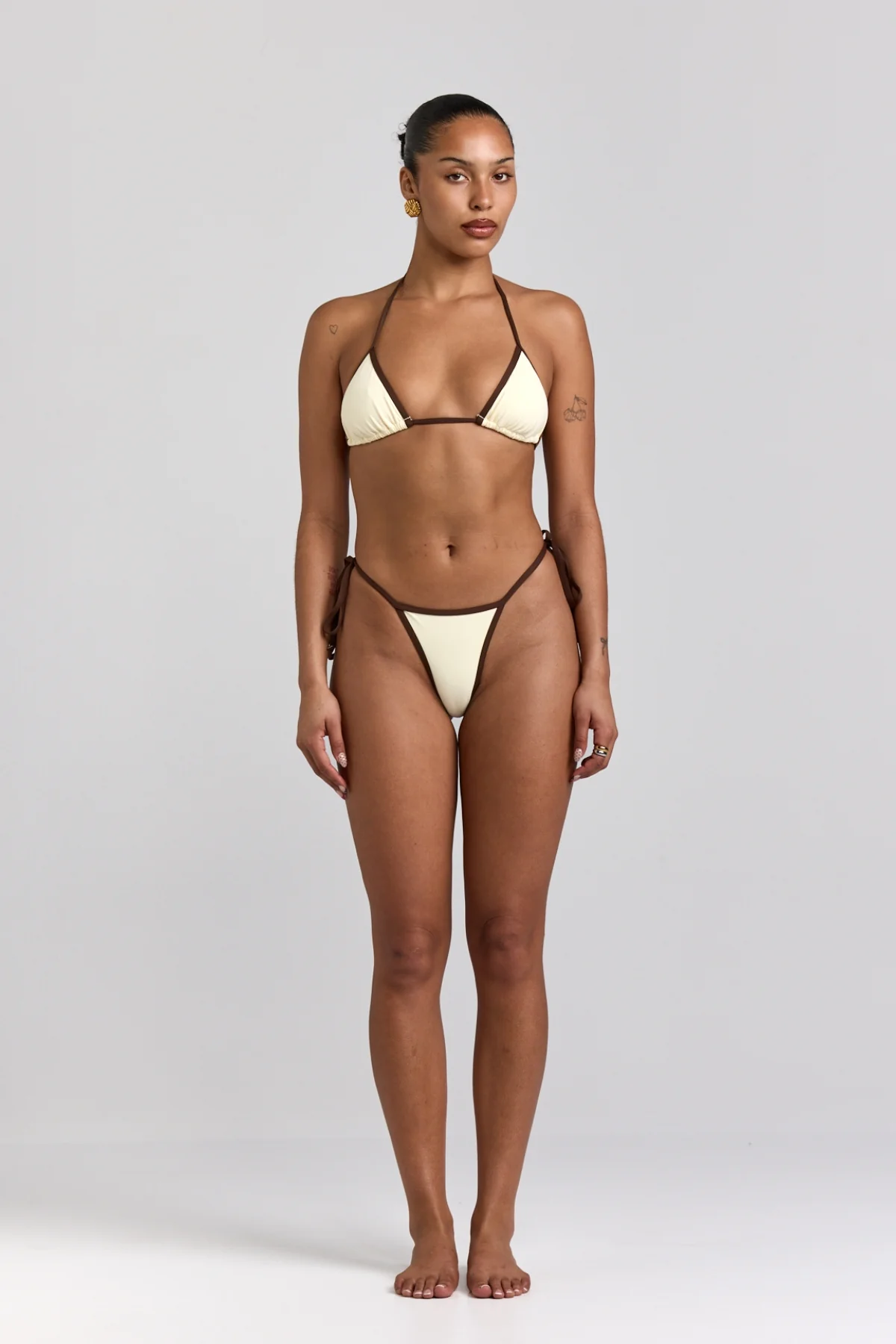 Sophia Outline Bikini Top - Image 6