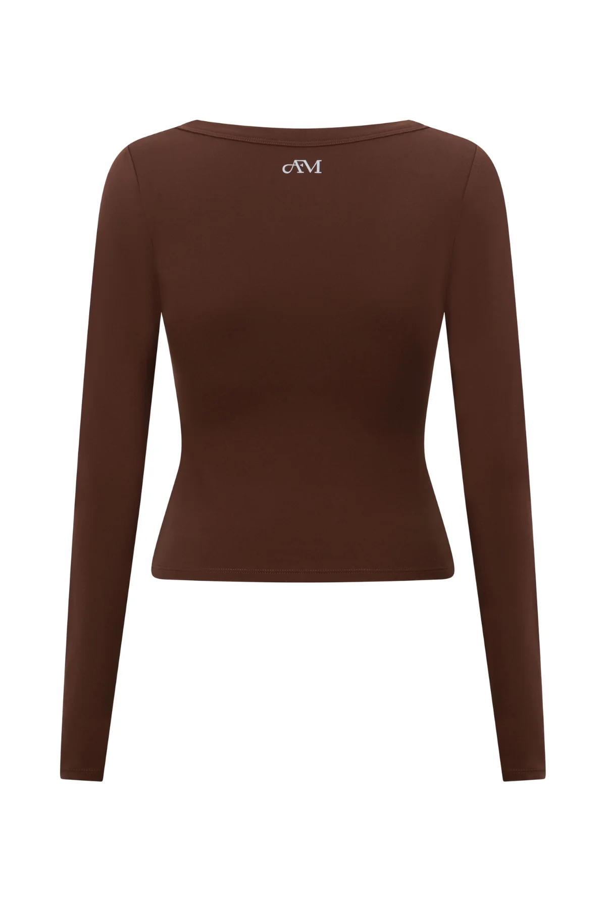 Brown Cross Front Long Sleeve - Image 10