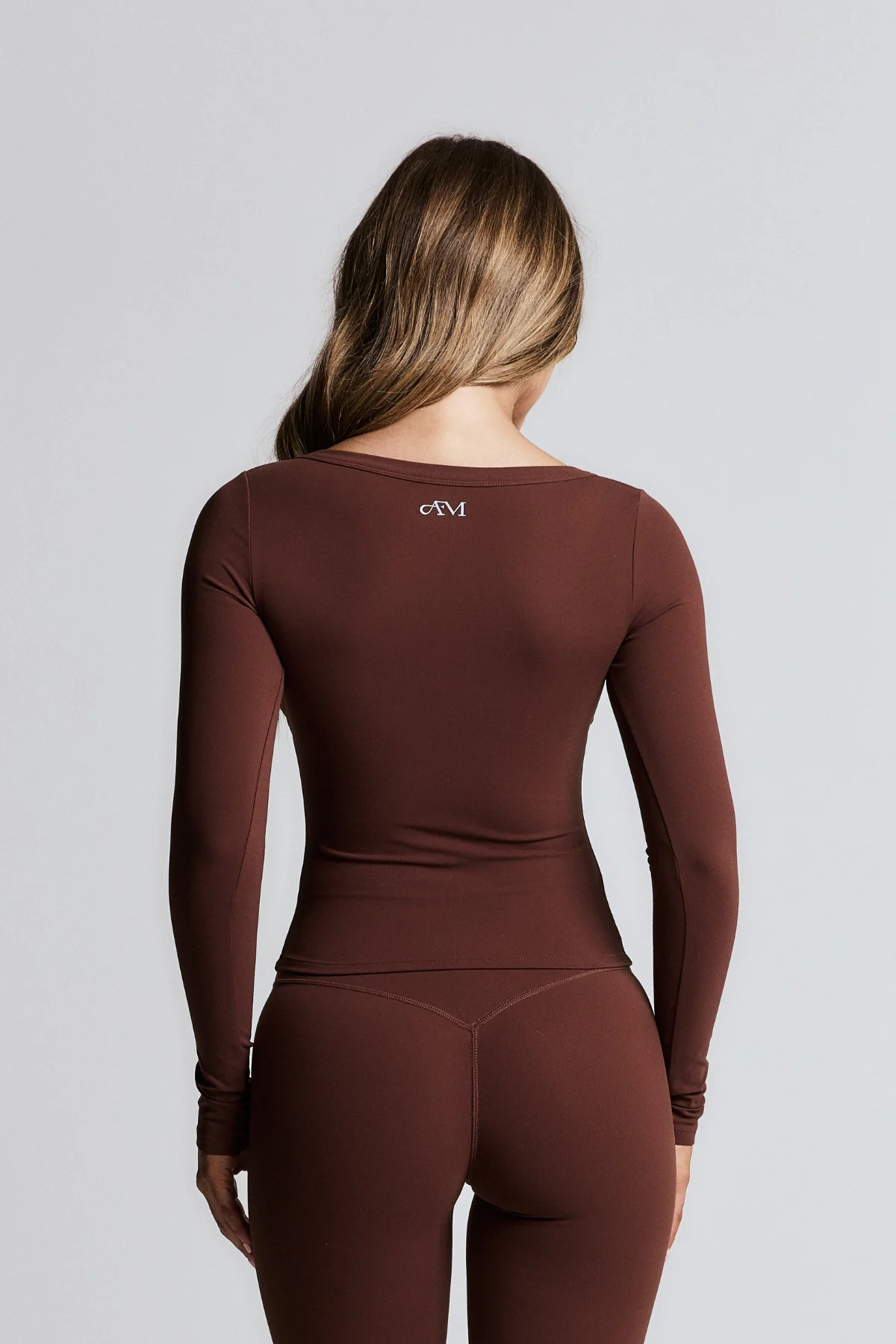 Brown Cross Front Long Sleeve - Image 4
