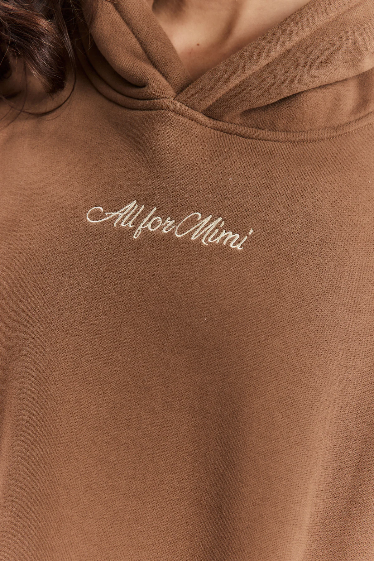 Mocha Hoodie - Image 6