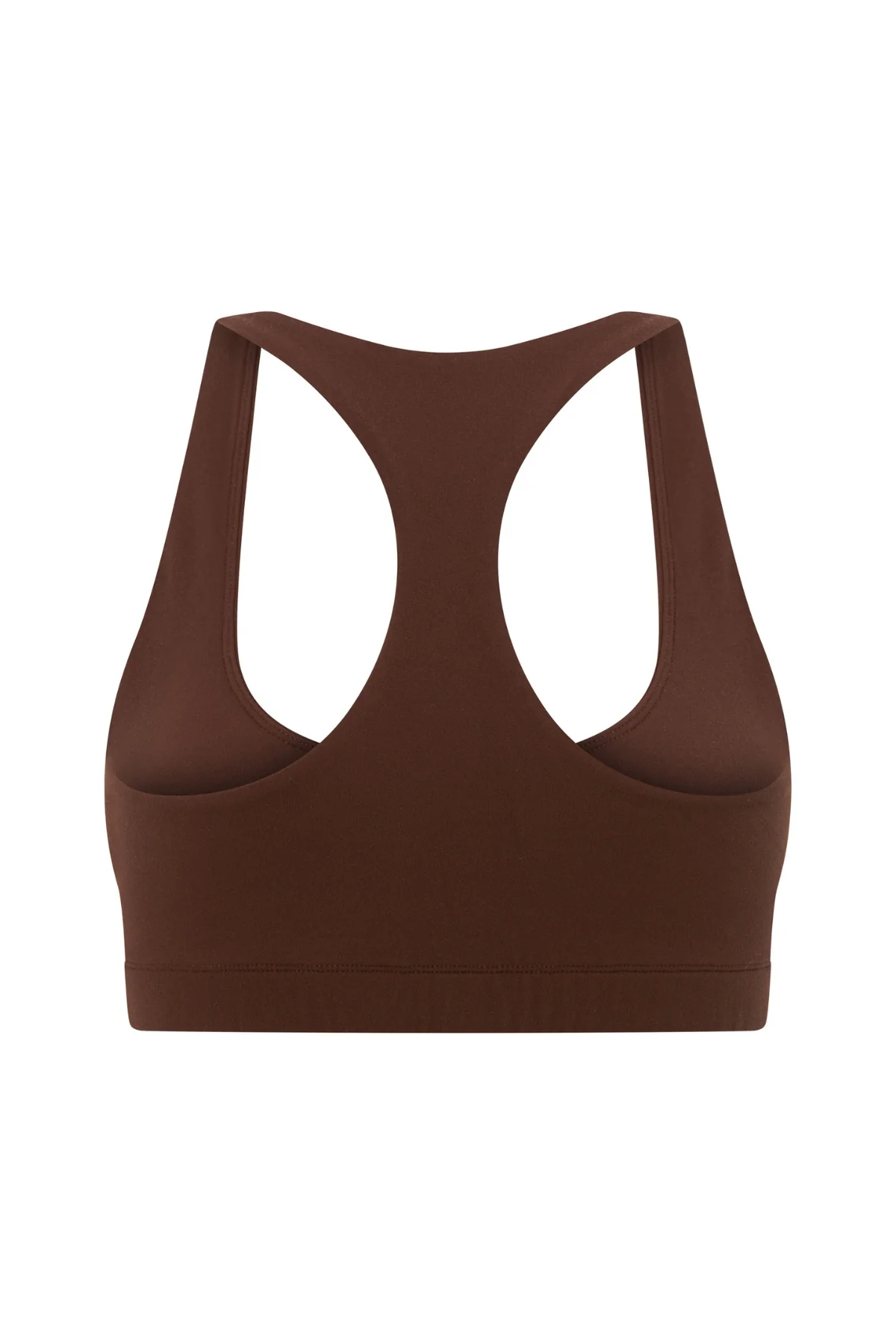 Brown Scoop Racerback Crop - Image 9