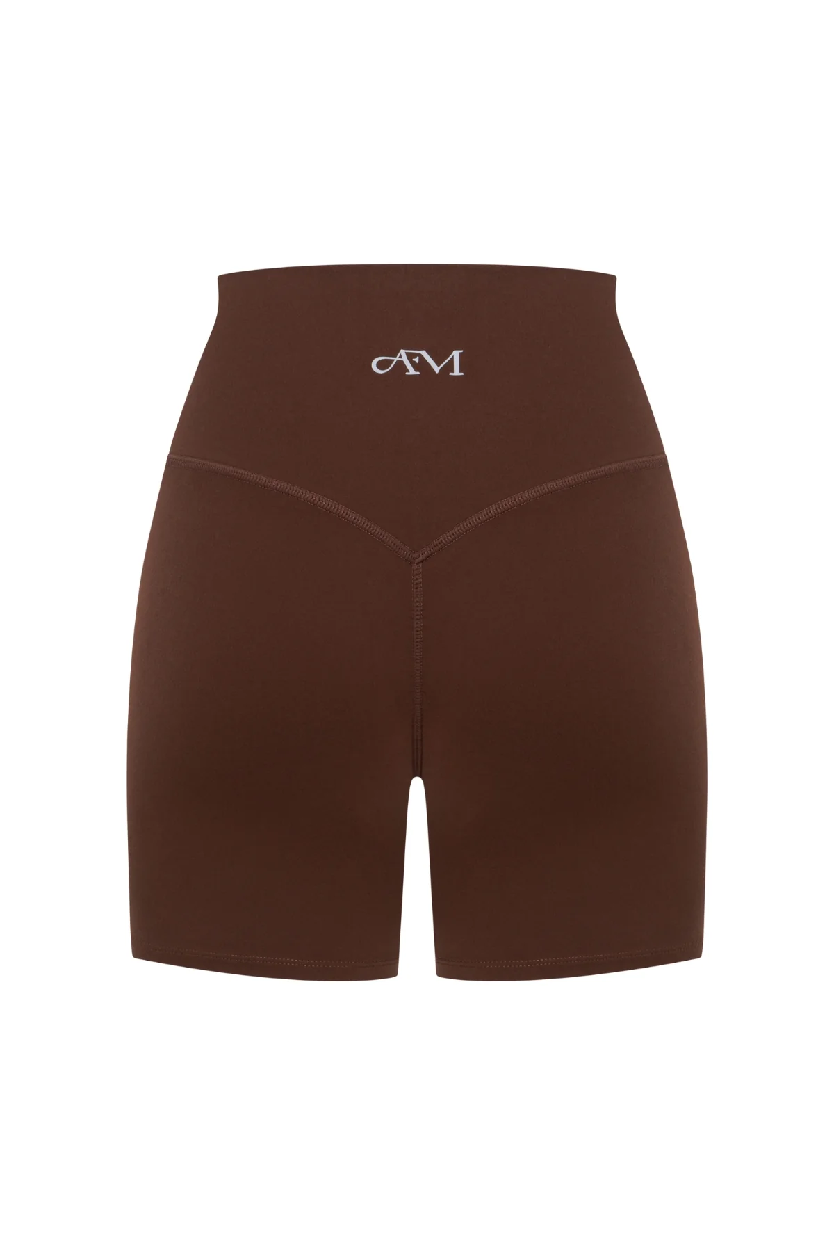 Brown Subtle Scrunch Bike Short 6" - Image 9