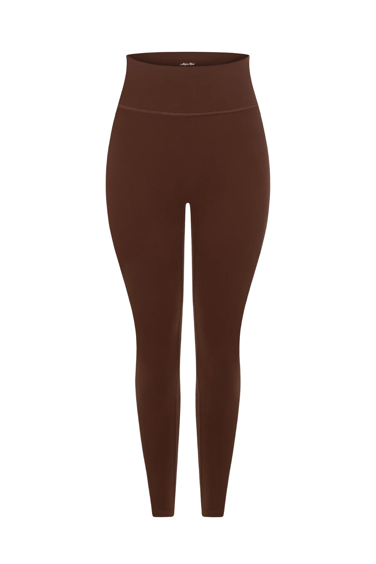Brown Subtle Scrunch Legging - Image 9