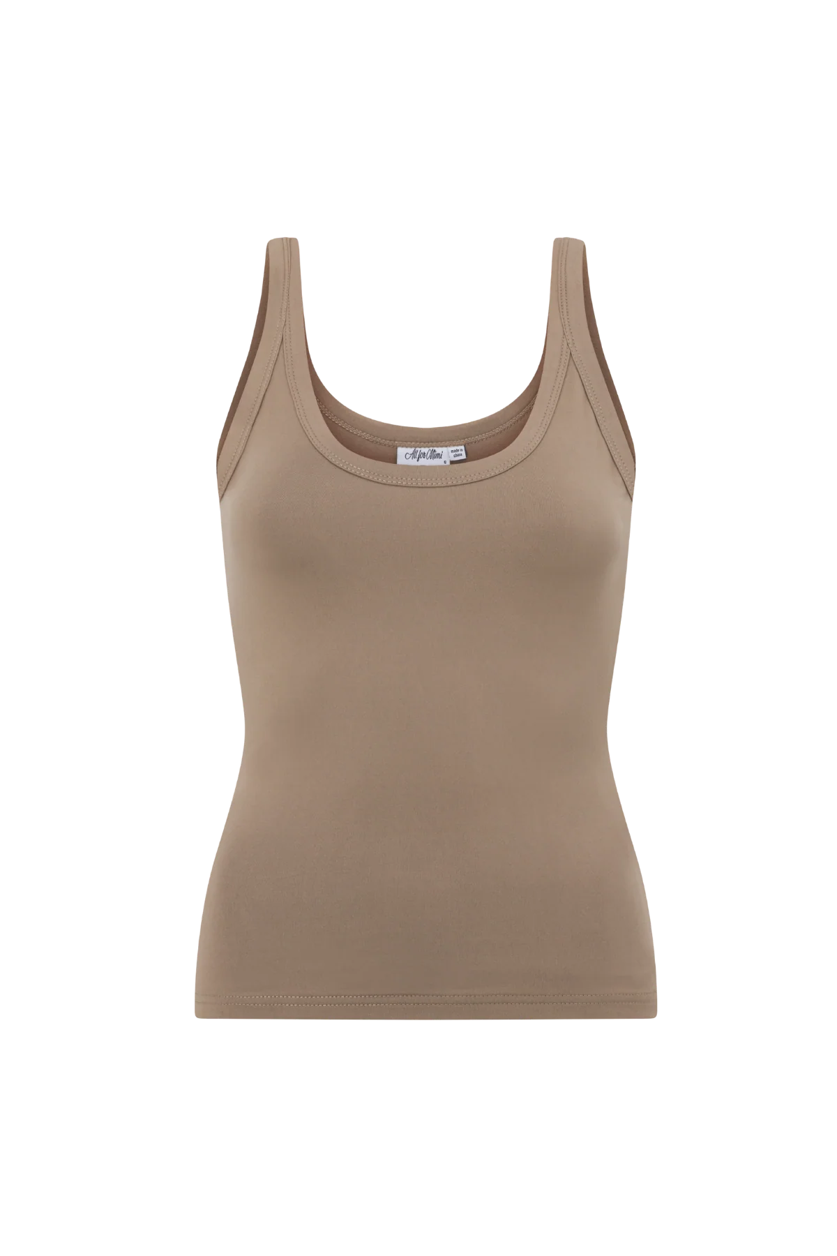 Latte Tank Top - Image 11