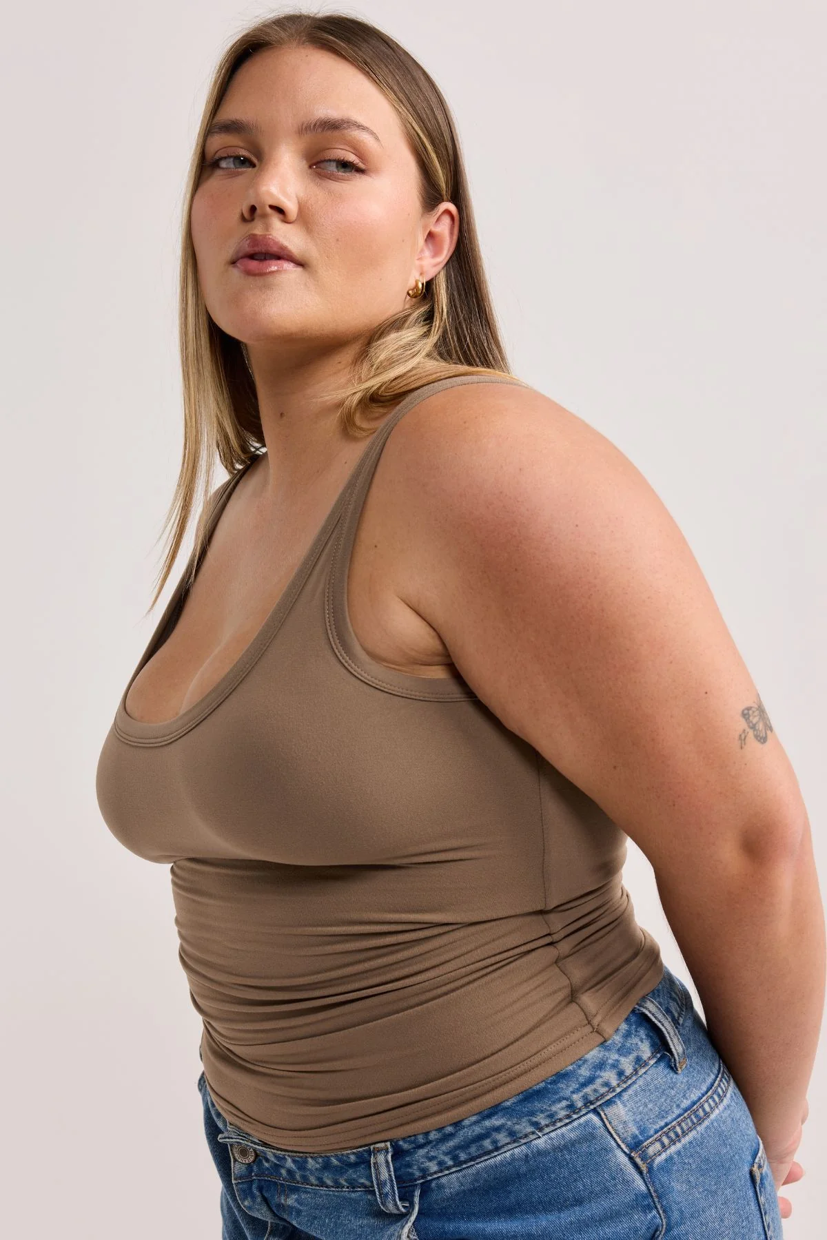 Latte Tank Top - Image 7
