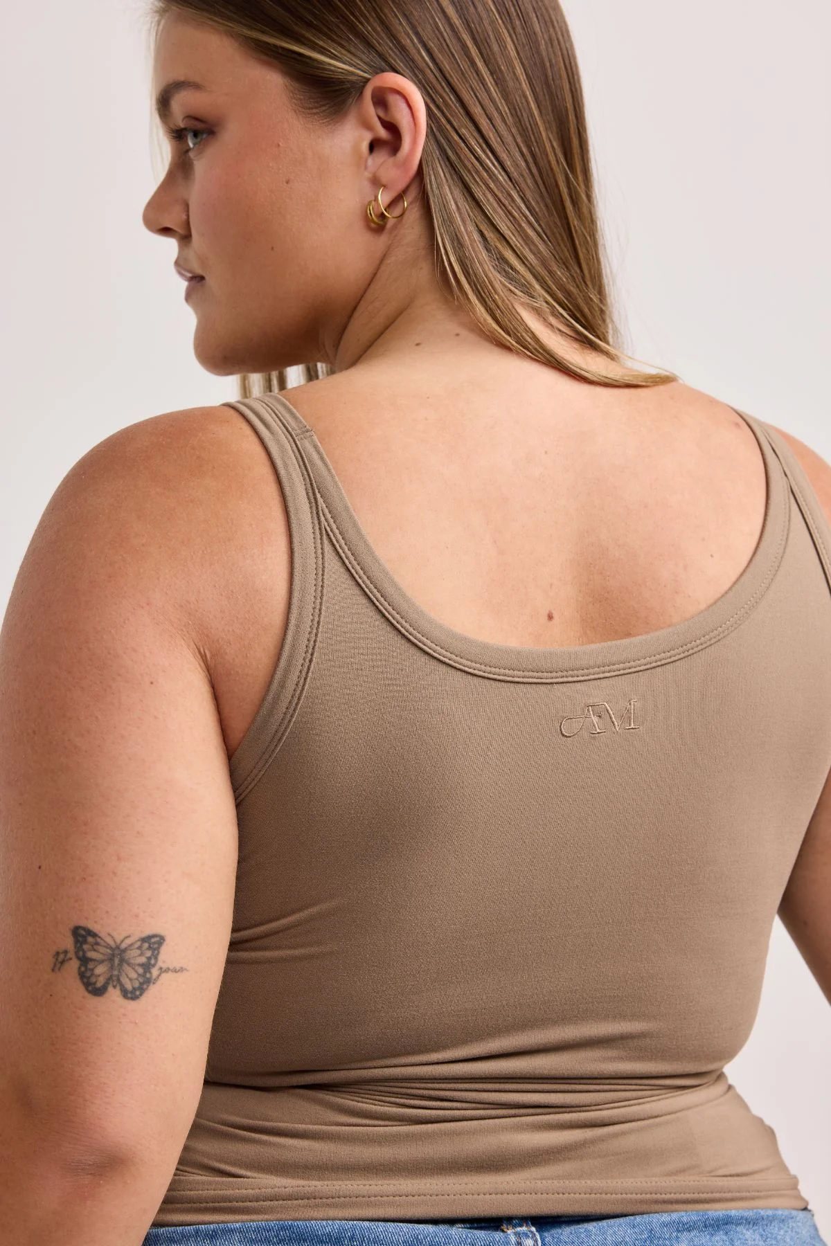 Latte Tank Top - Image 8