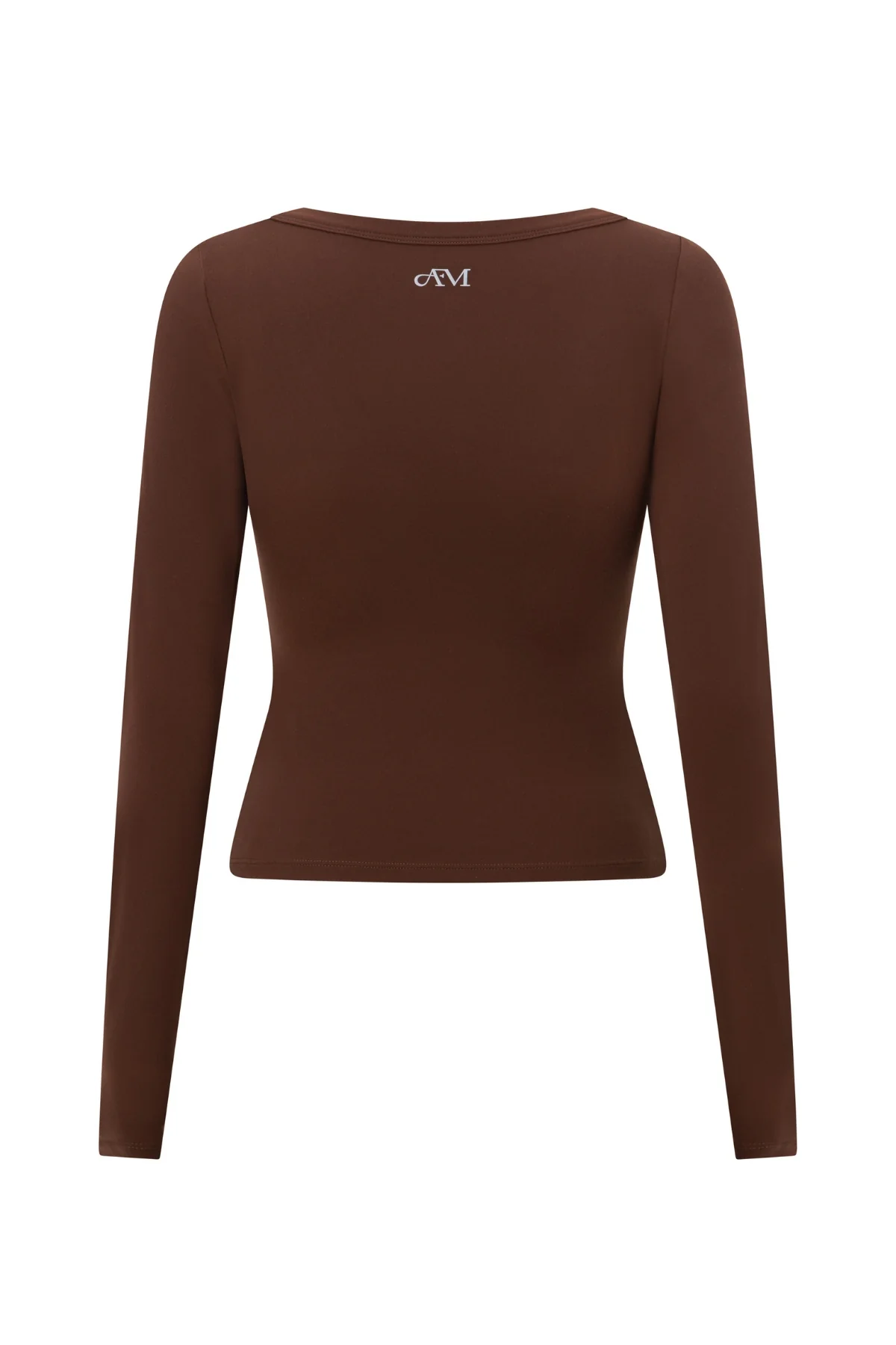 Brown Scoop Front Long Sleeve - Image 8