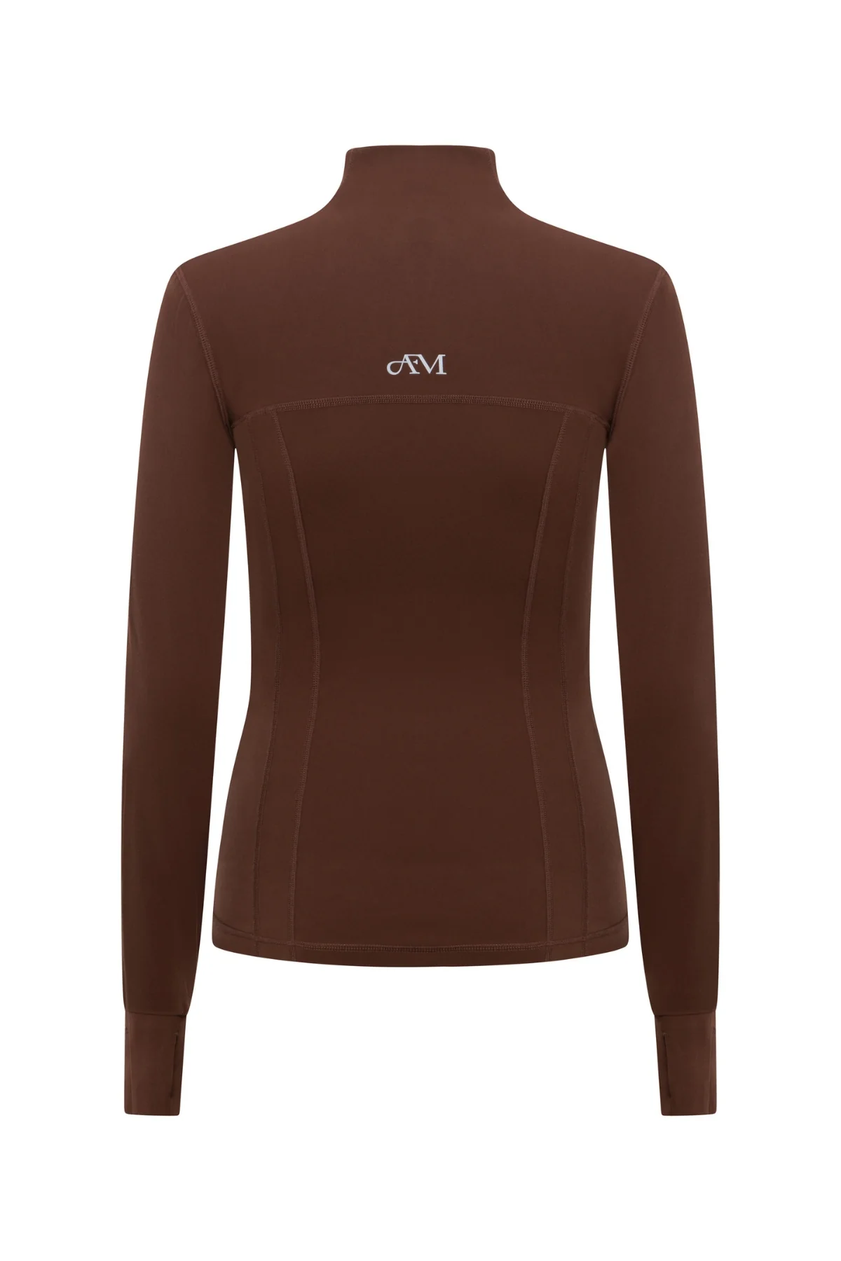 Brown Zip Jacket - Image 11