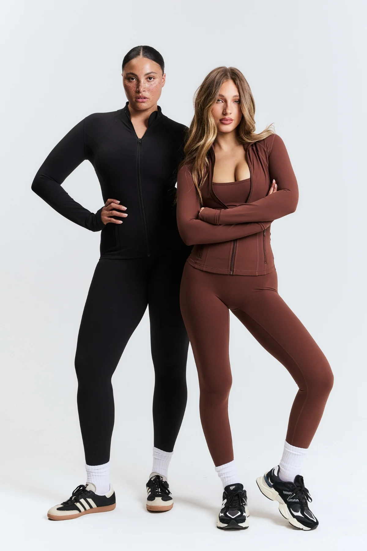 Brown Zip Jacket - Image 9