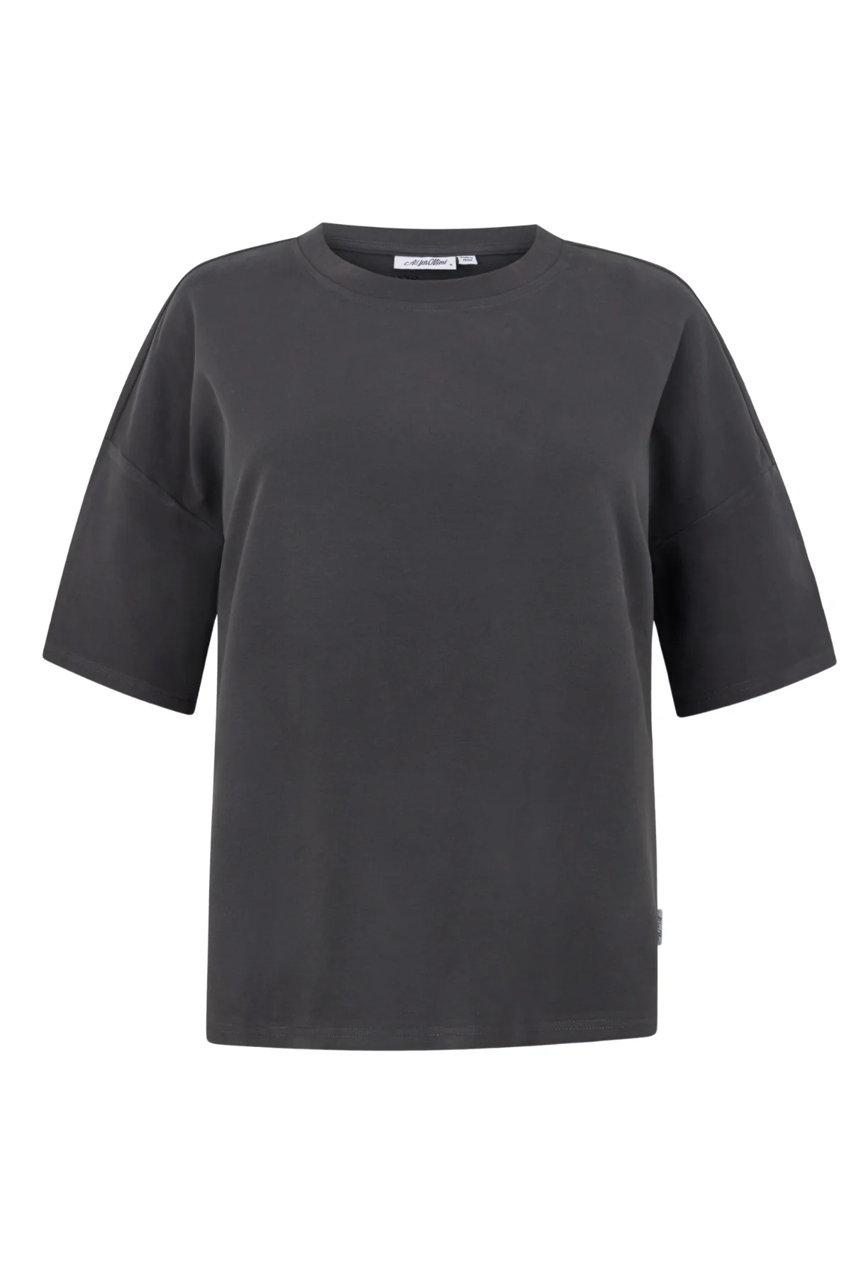 Charcoal Oversized Tee - Image 10