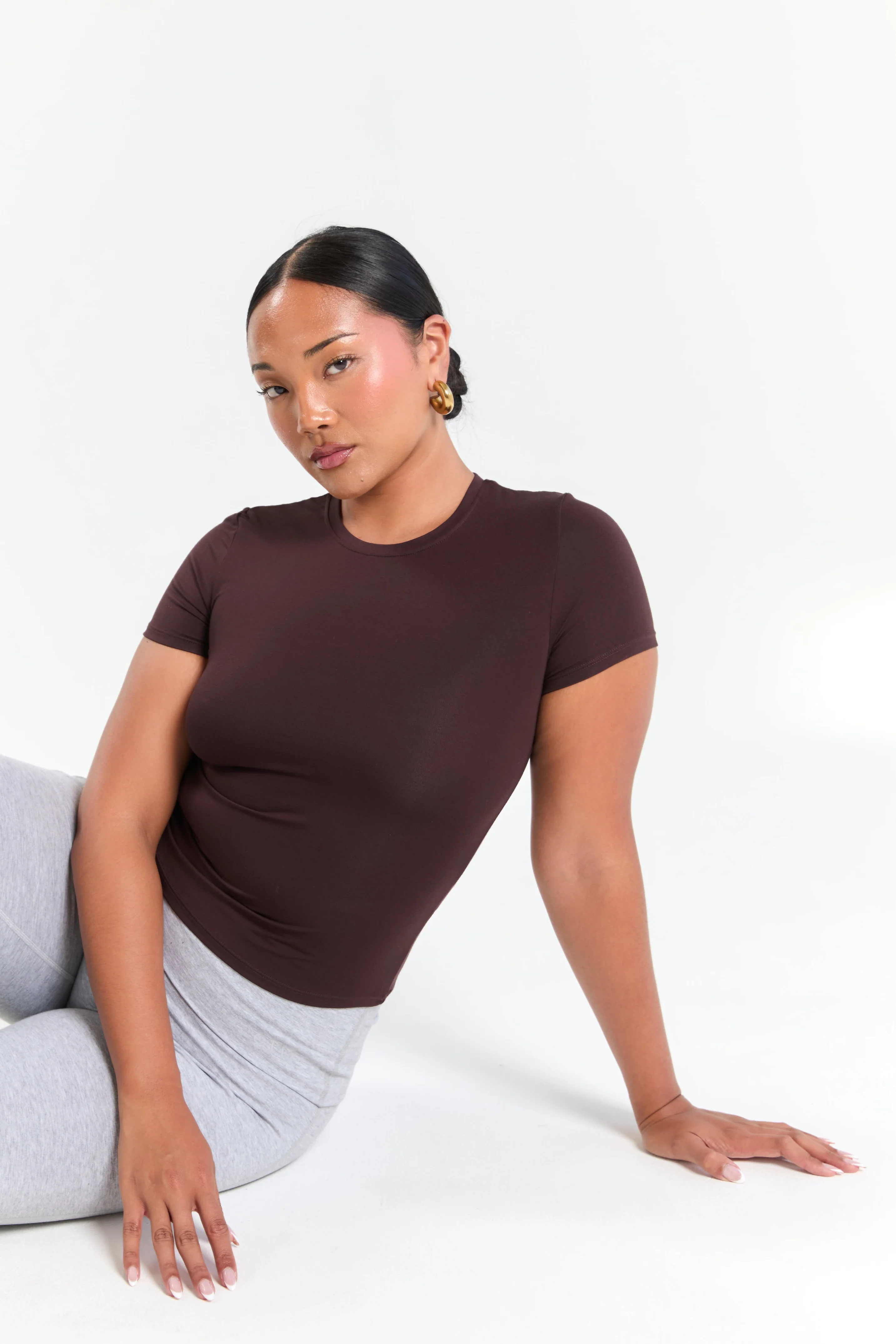 Chocolate Baby Tee - Image 5