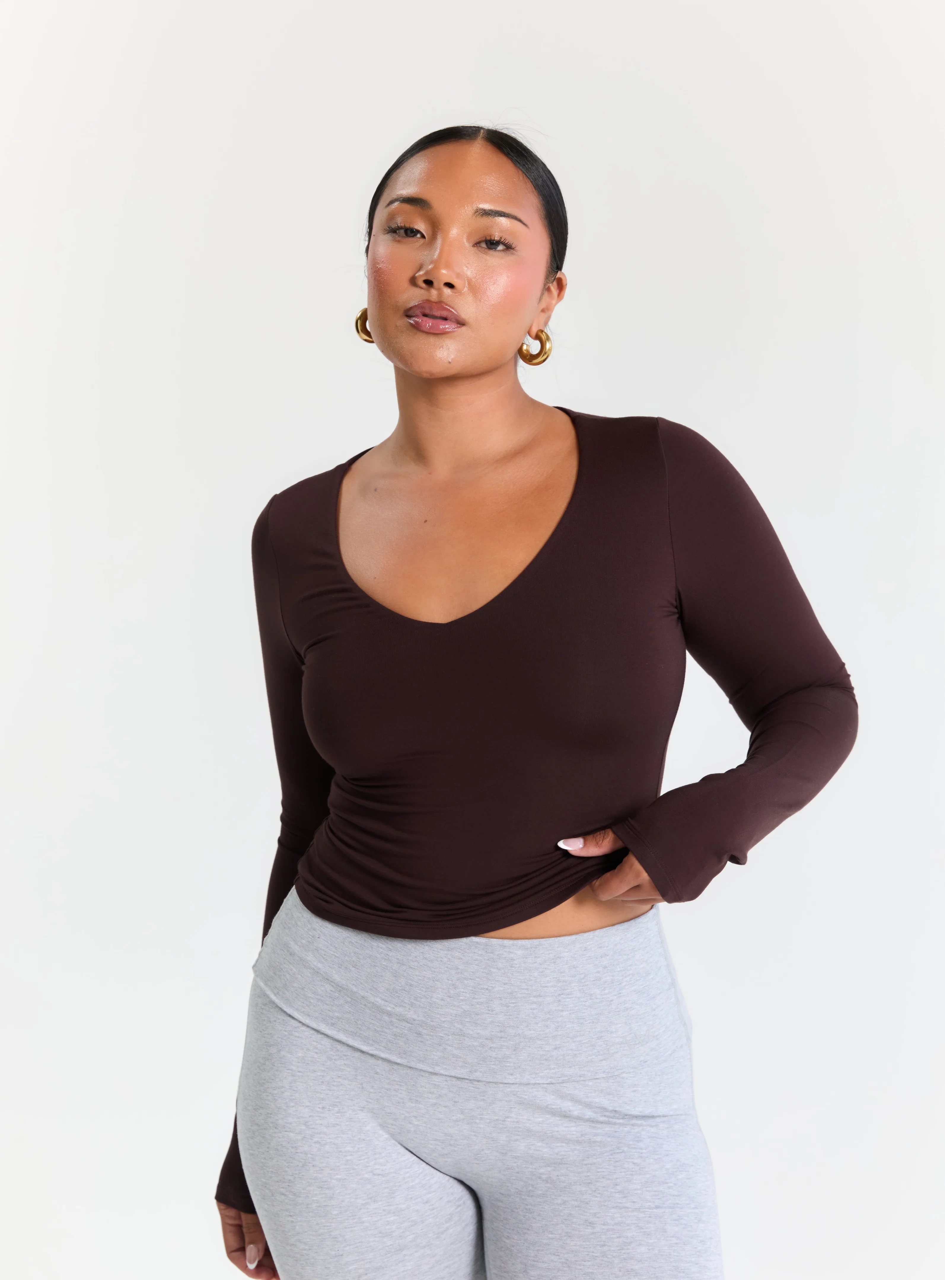 Chocolate Long Sleeve - Image 4