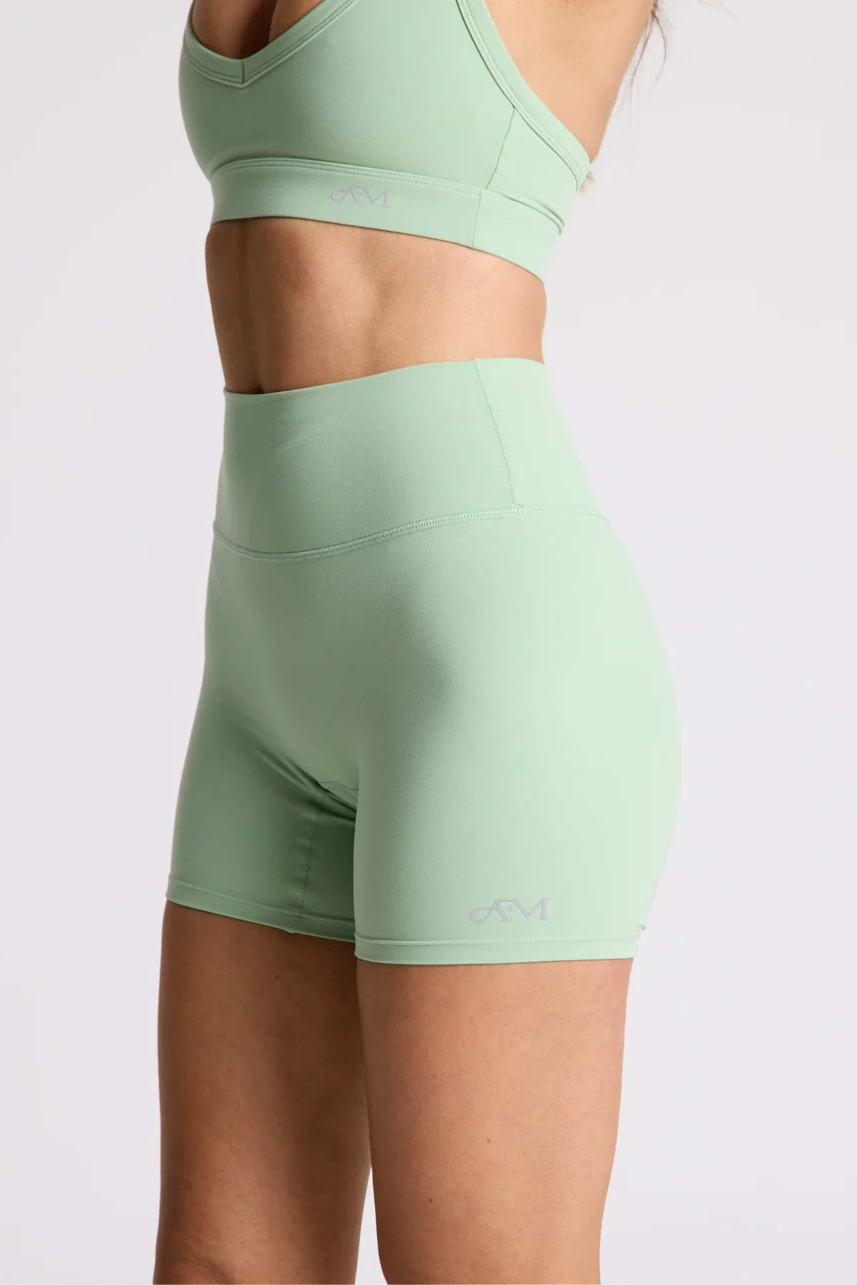 Matcha Bike Short 6" - Image 3