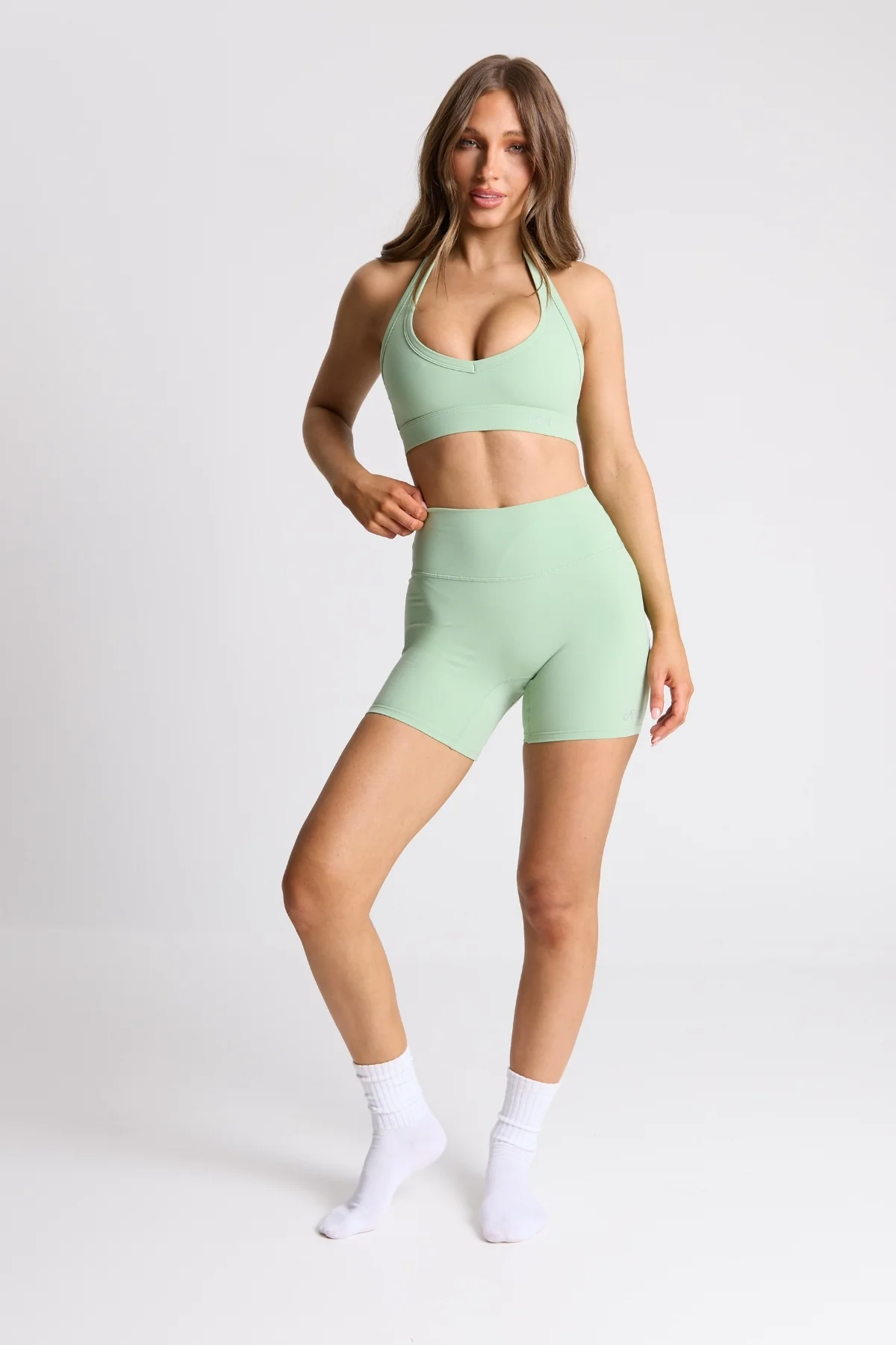 Matcha Bike Short 6" - Image 4