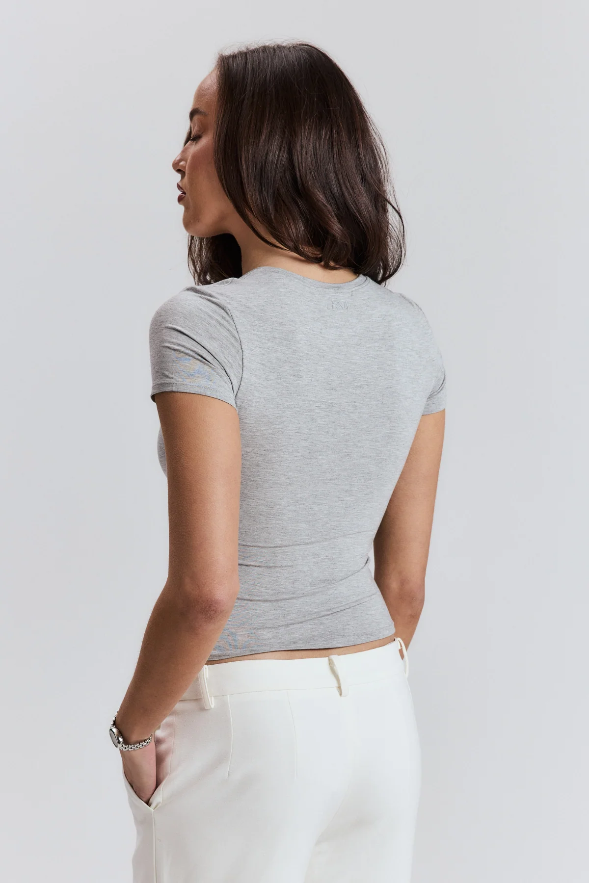 Heather Baby Tee - Image 4