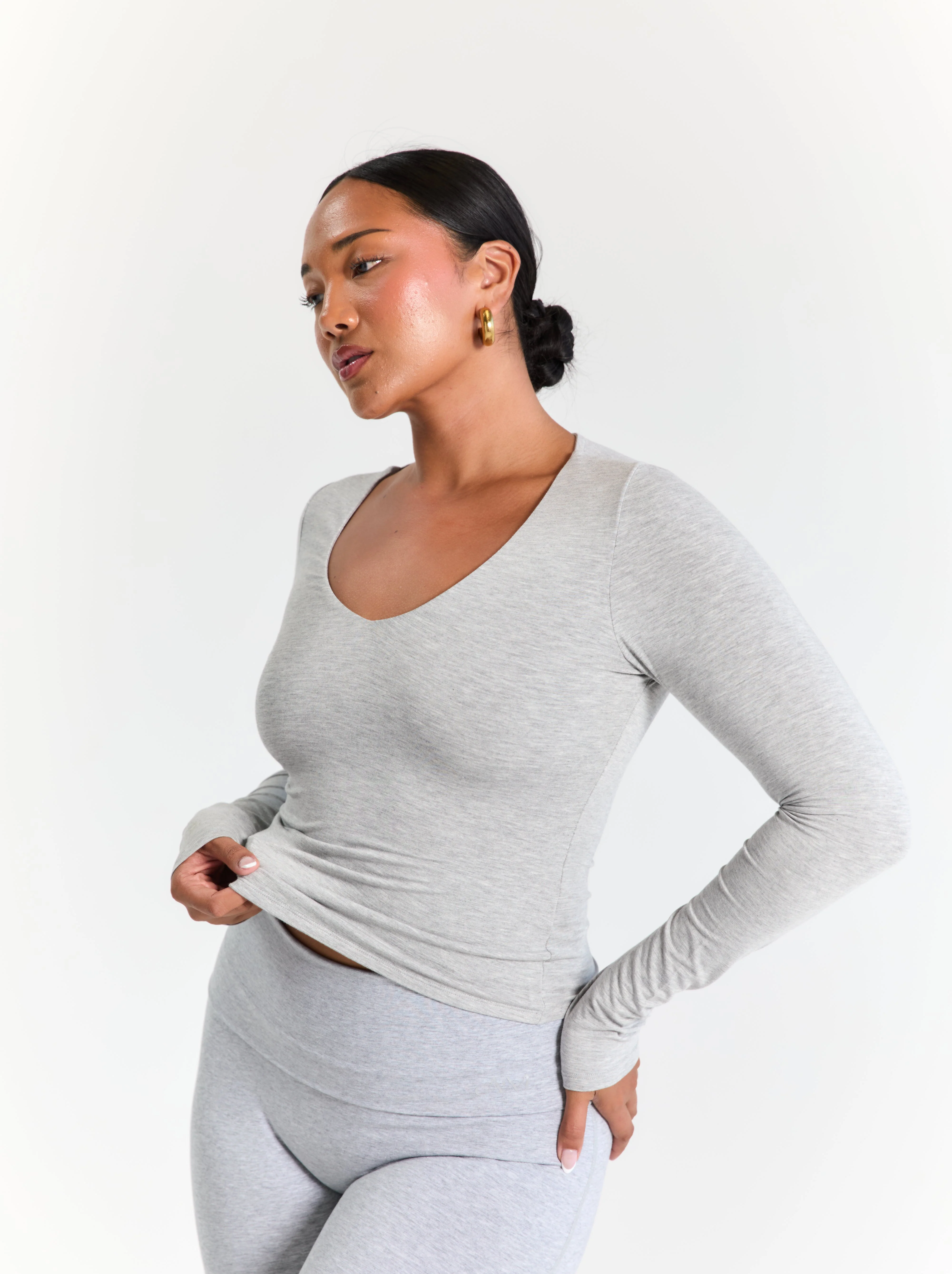 Heather Long Sleeve - Image 3