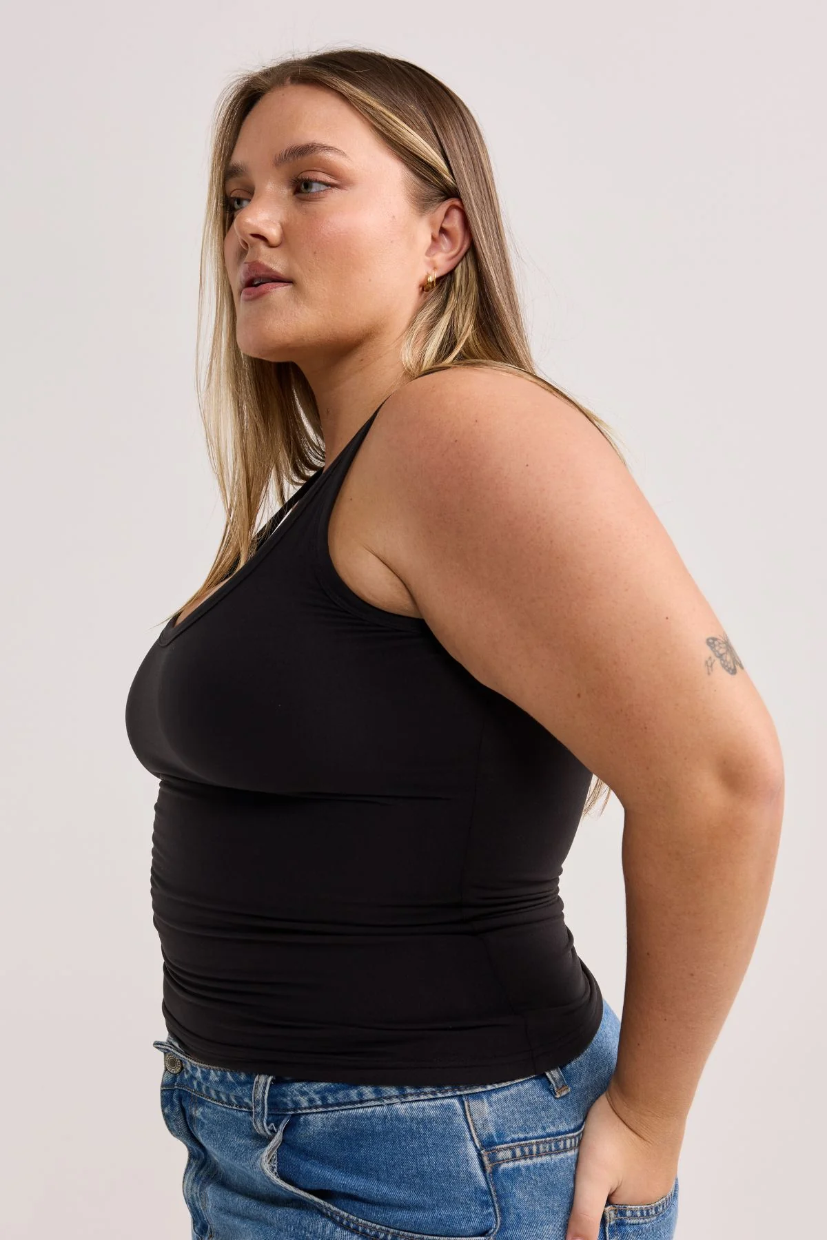Black Tank Top - Image 11