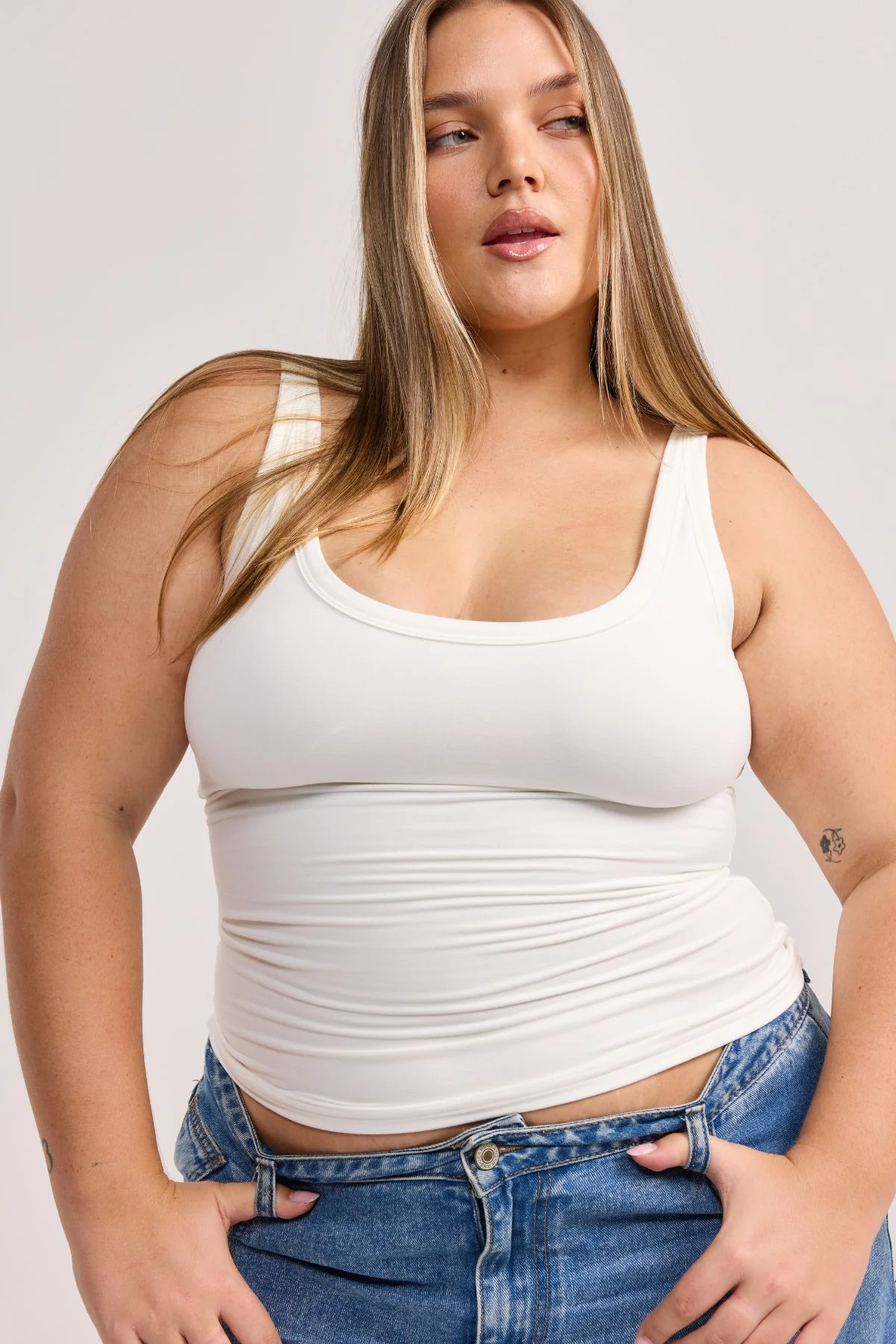 White Tank Top - Image 10