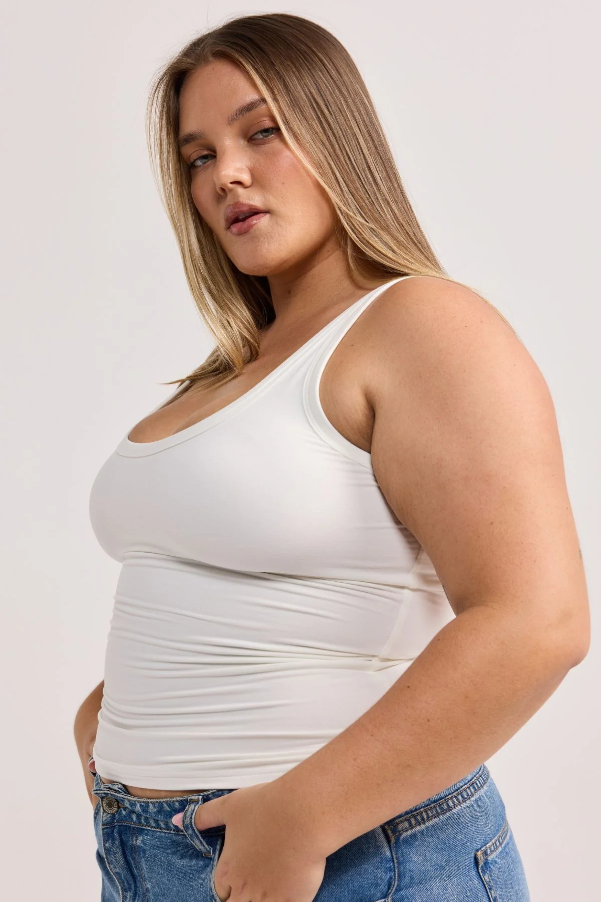 White Tank Top - Image 11