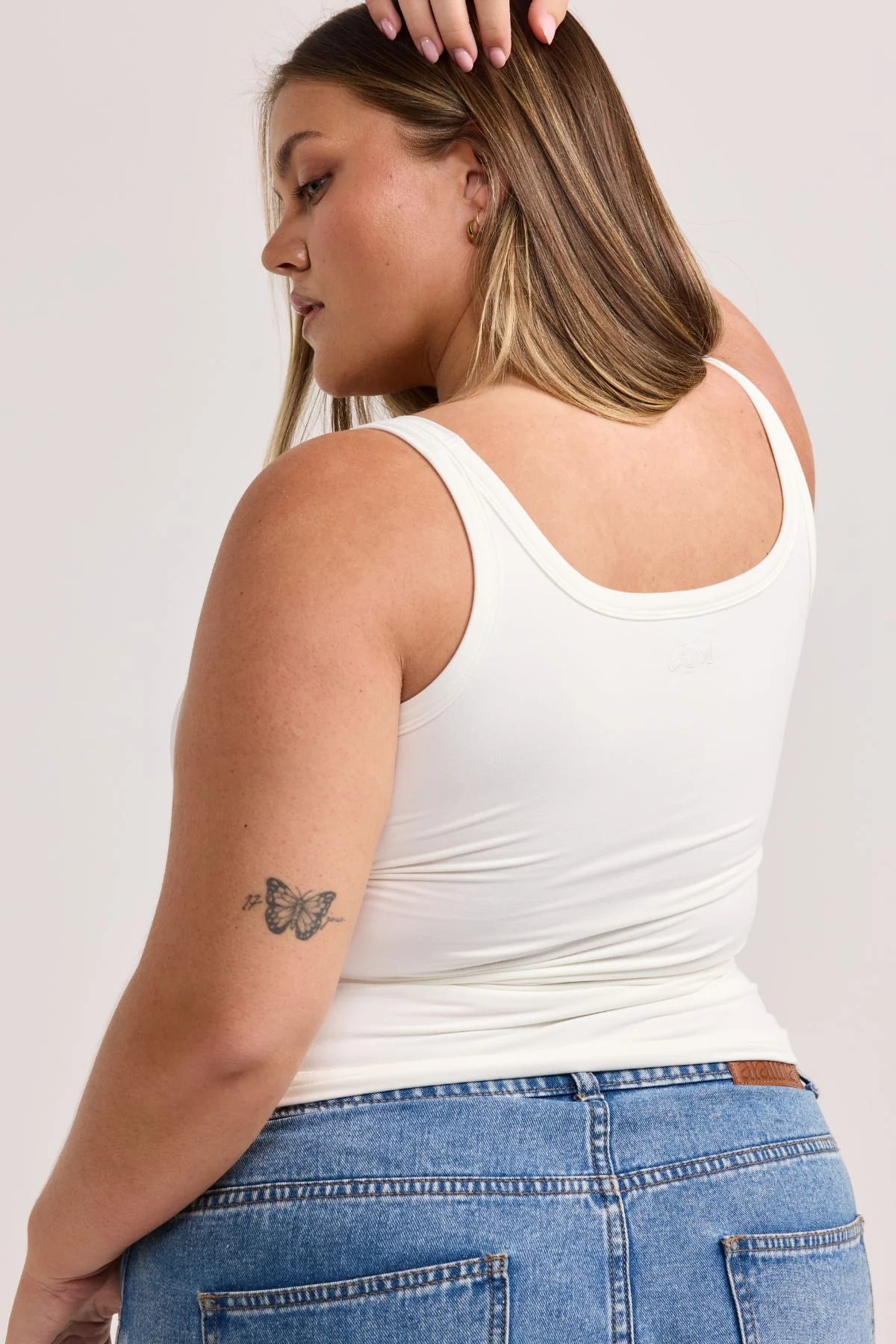 White Tank Top - Image 12