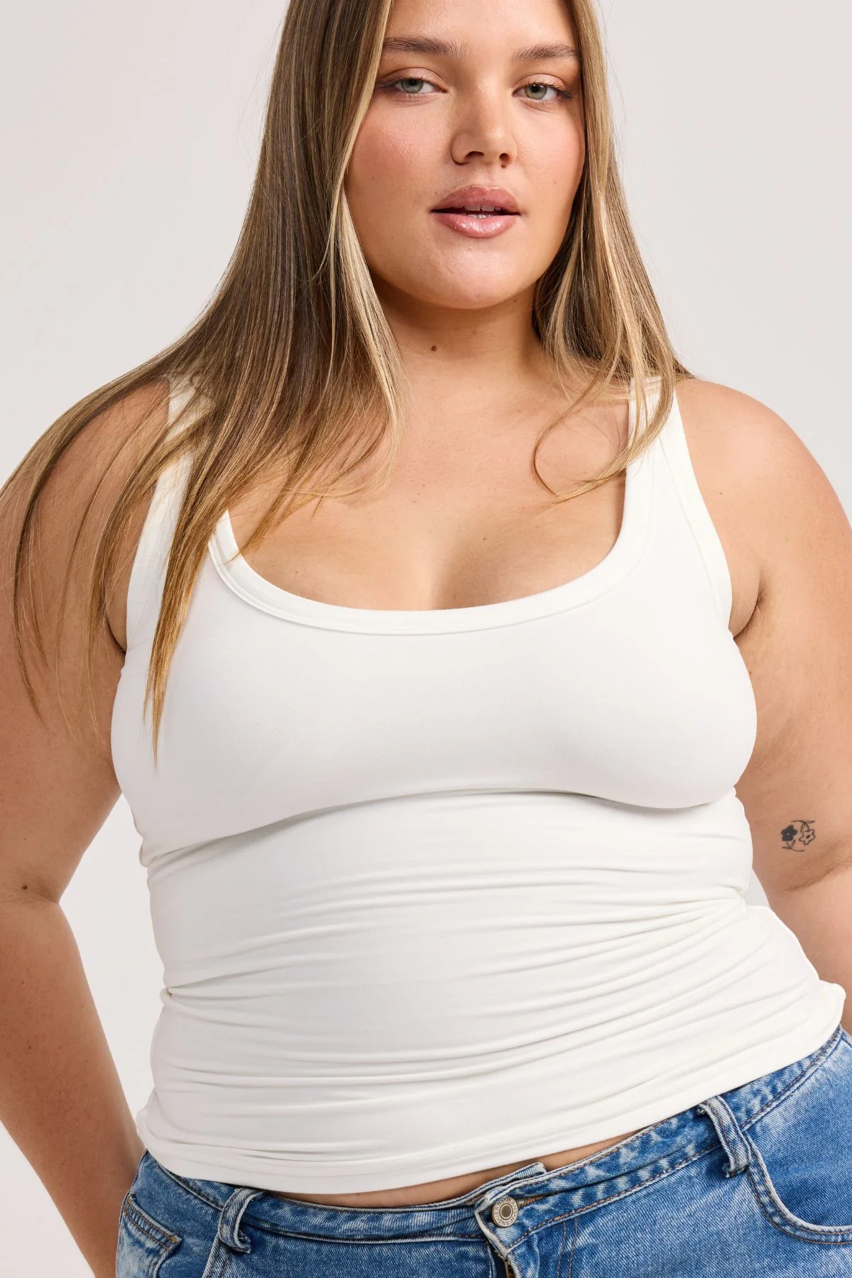 White Tank Top - Image 13