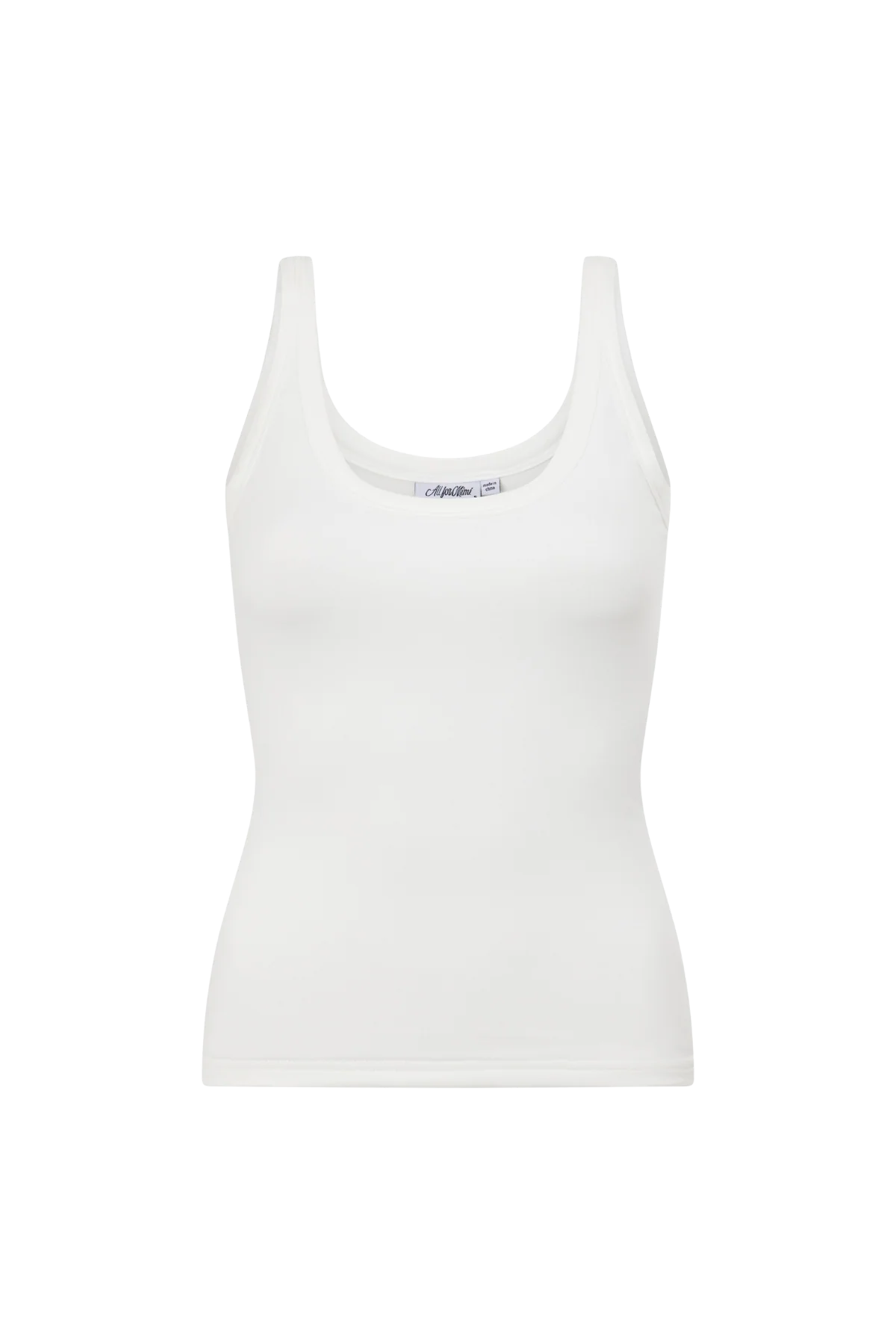 White Tank Top - Image 16