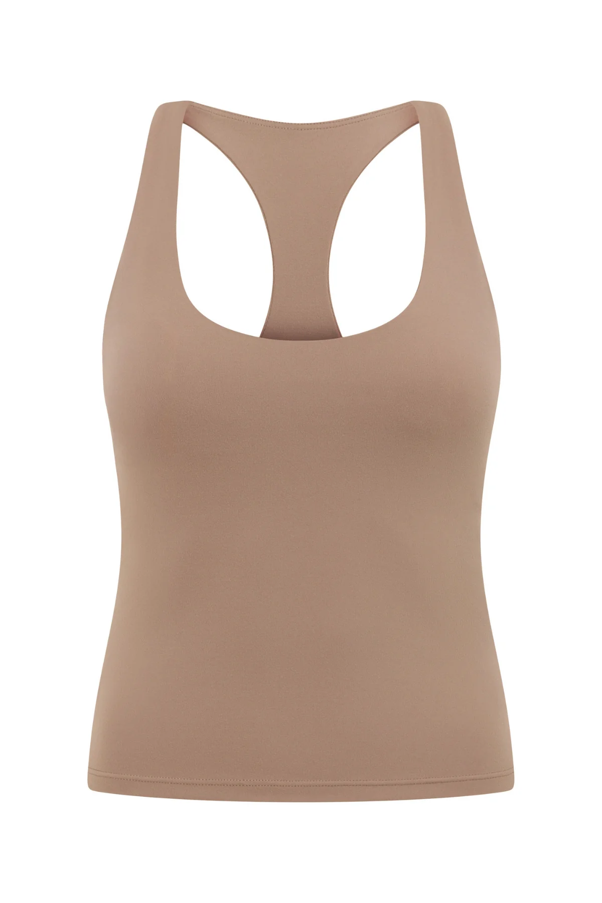 Latte Built-in-Bra Tank - Image 7